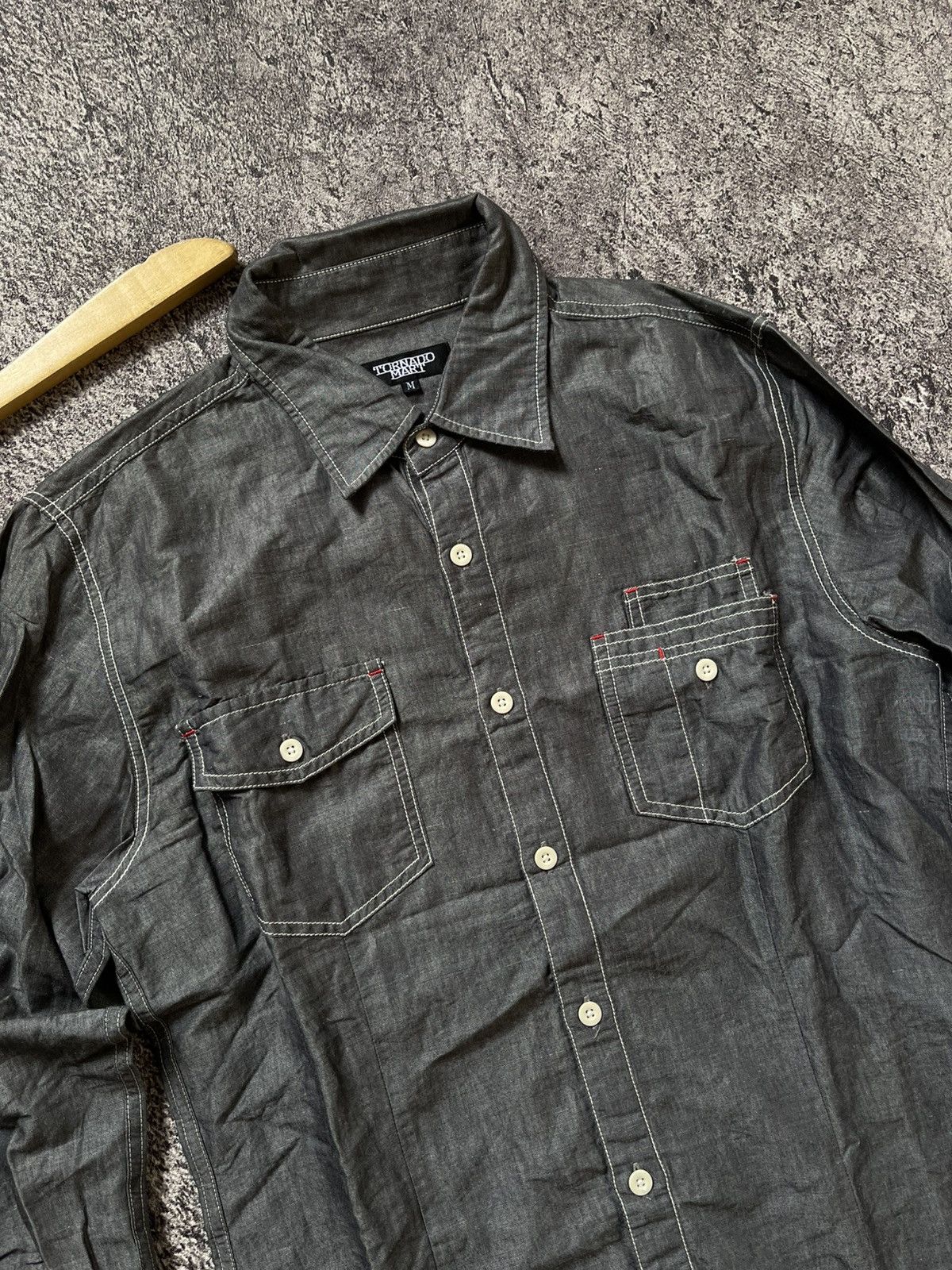 Tornado Mart Tornado Mart denim Size US M / EU 48-50 / 2 - 2 Thumbnail