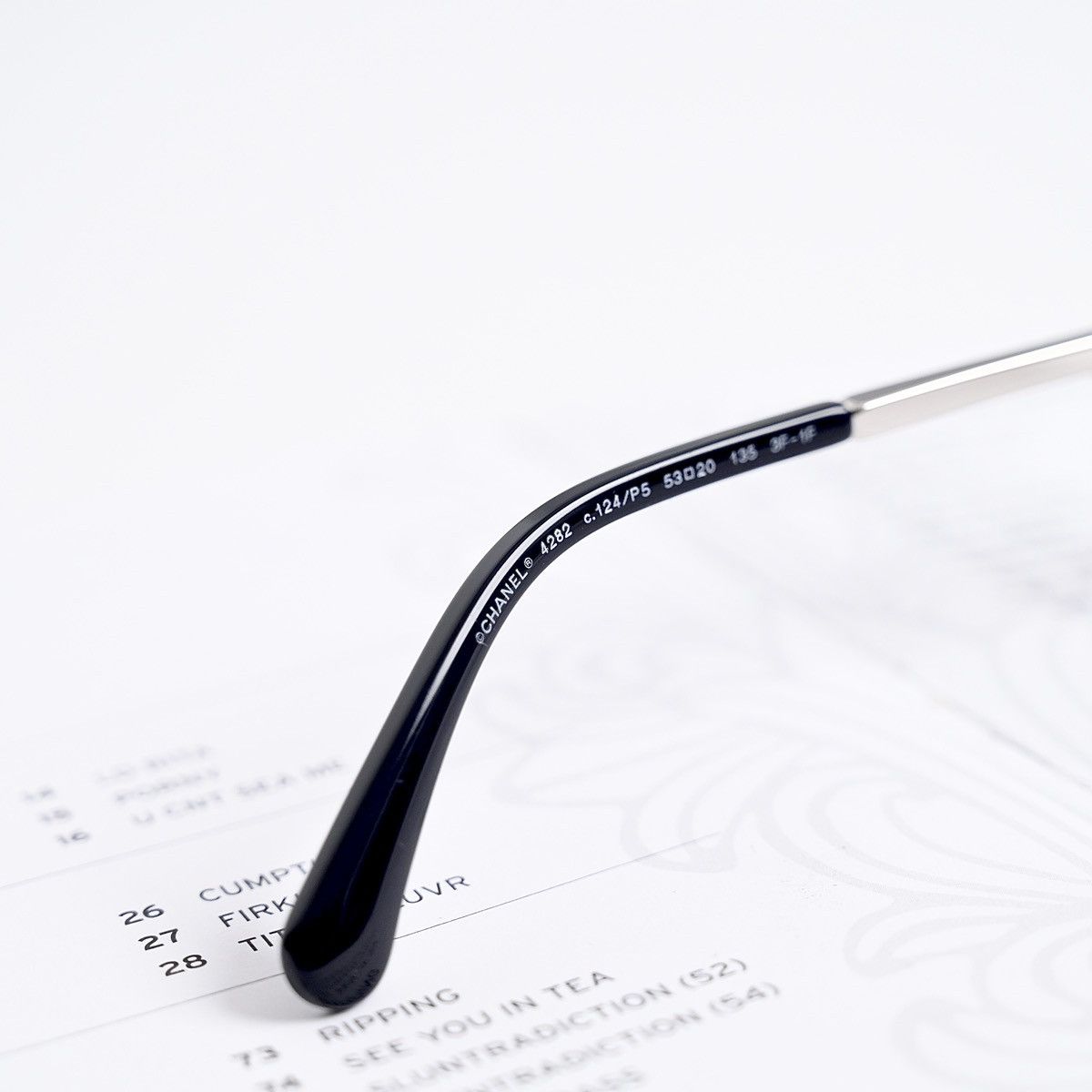 Chanel CHANEL 0CH4282 C124P5 SUNGLASSES Size ONE SIZE - 6 Thumbnail