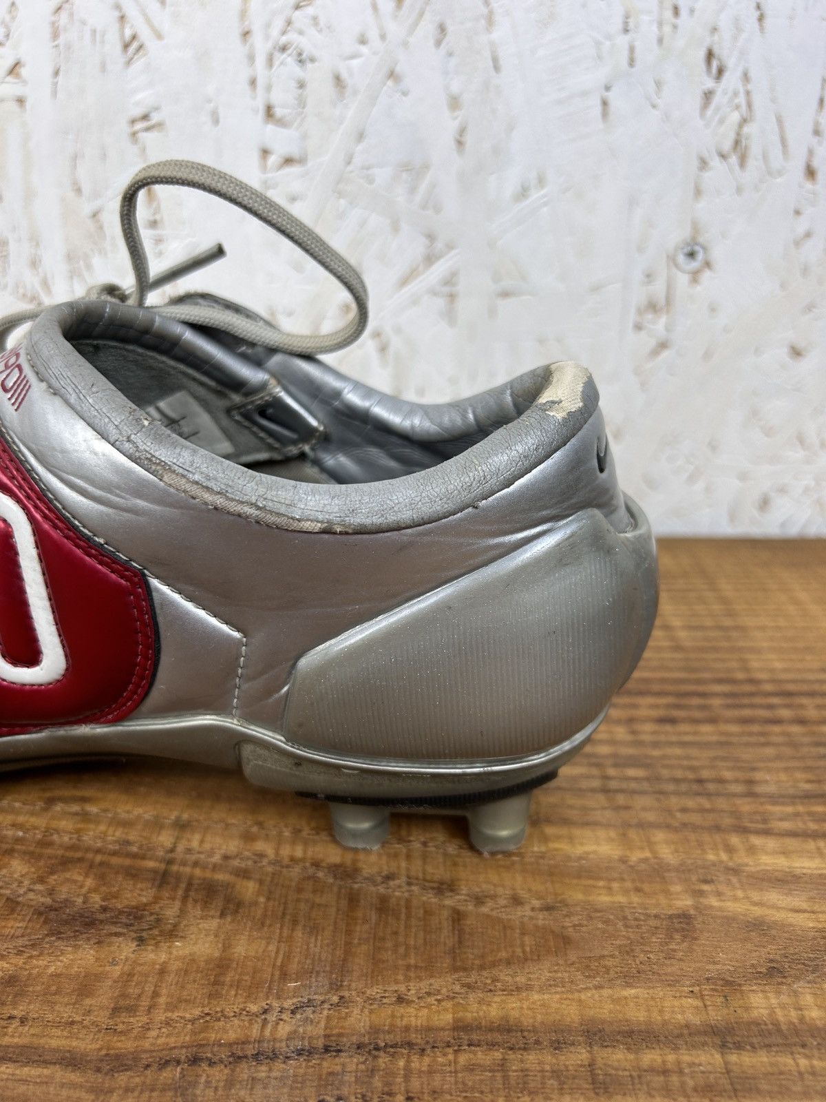 Nike Nike Air Zoom Total 90 III FG Chrome Soccer Cleats EUR40.5 Size US 7.5 / EU 40-41 - 7 Thumbnail