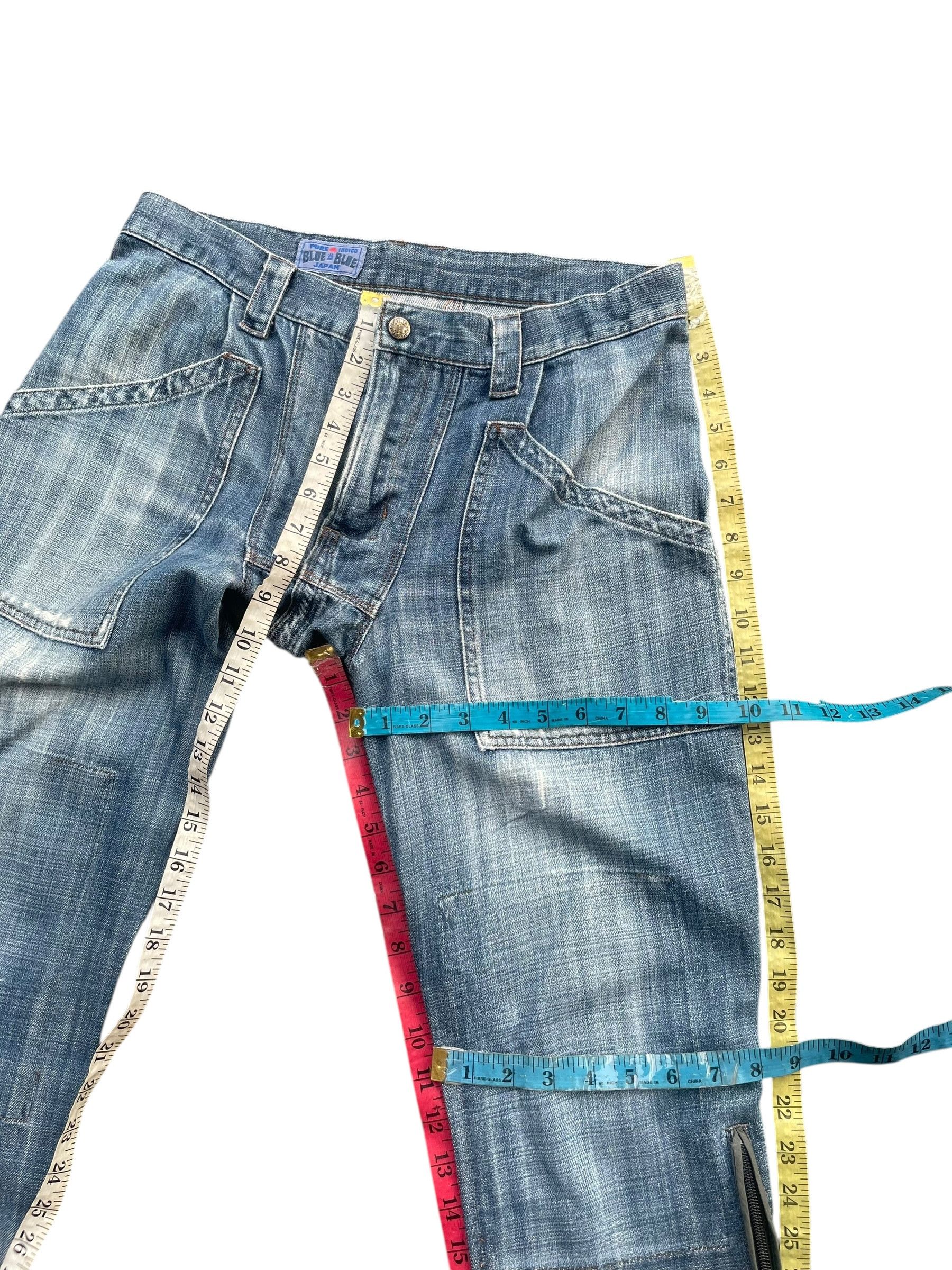 Blue Blue Japan Vintage Blue Blue Japan Jeans Size US 31 - 14 Thumbnail