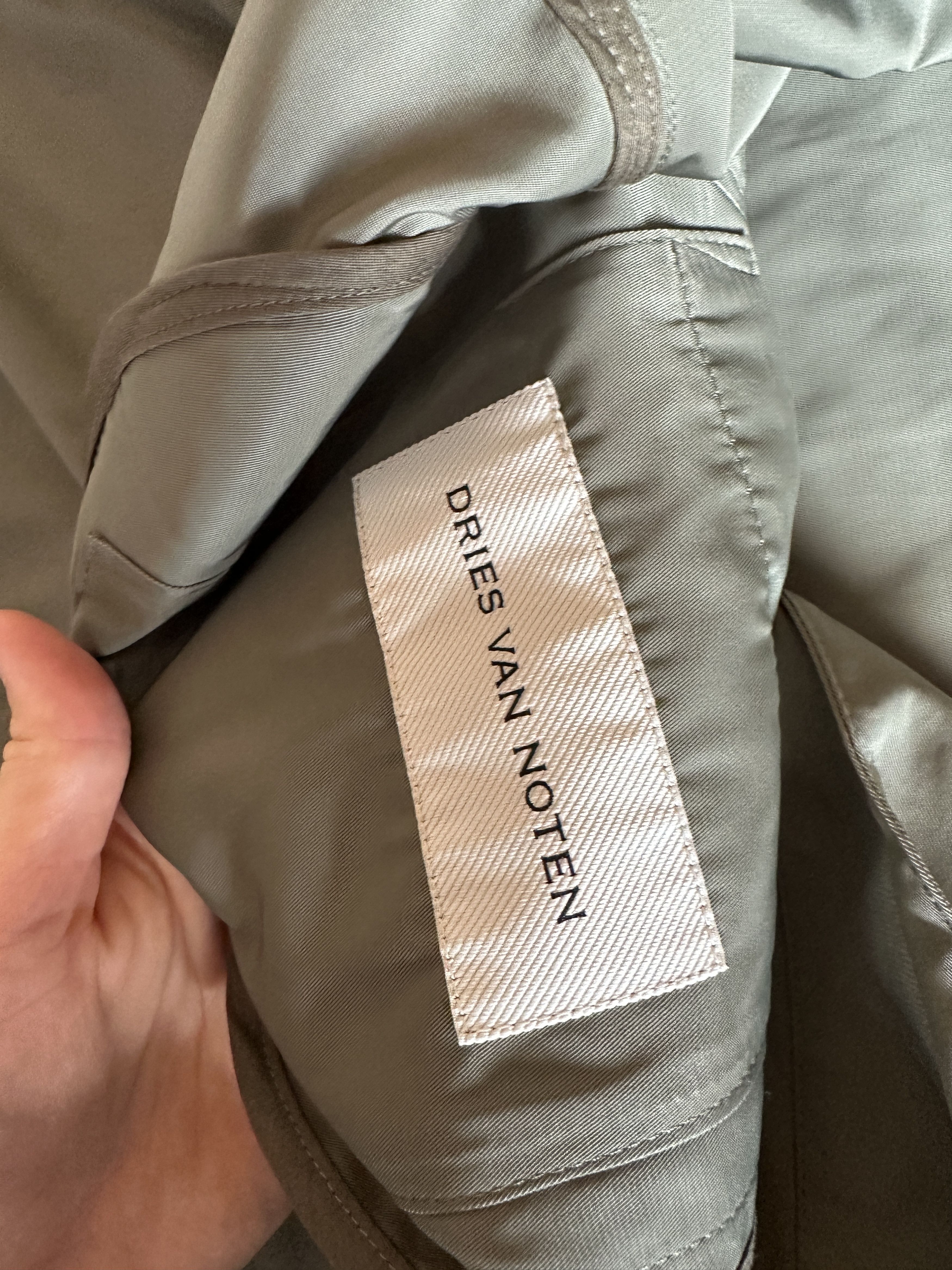 Dries Van Noten Dries Van Noten Trench Coat Size US L / EU 52-54 / 3 - 6 Thumbnail