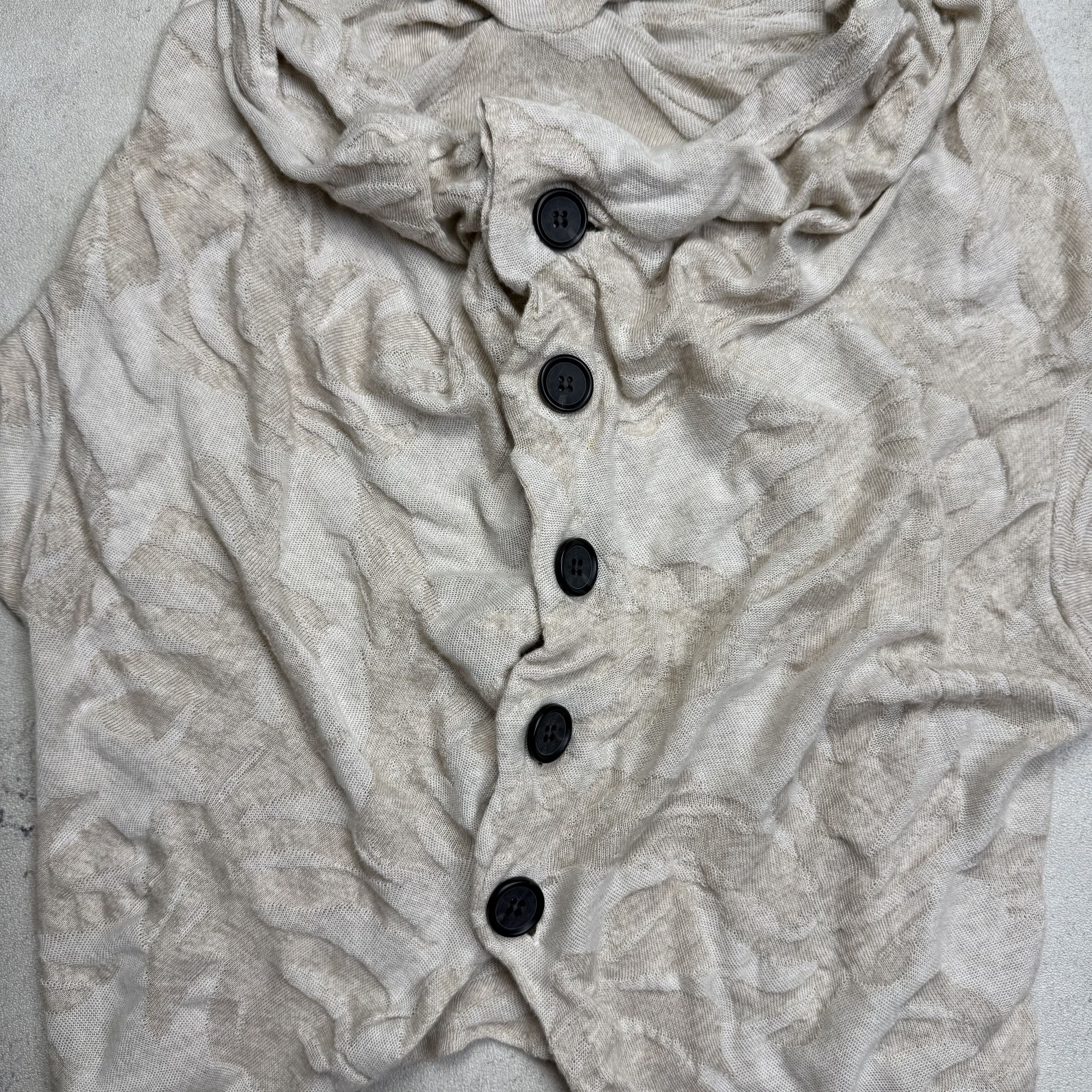 Y's Y's Yohji Yamamoto Cardigan Size XS / US 0-2 / IT 36-38 - 7 Thumbnail