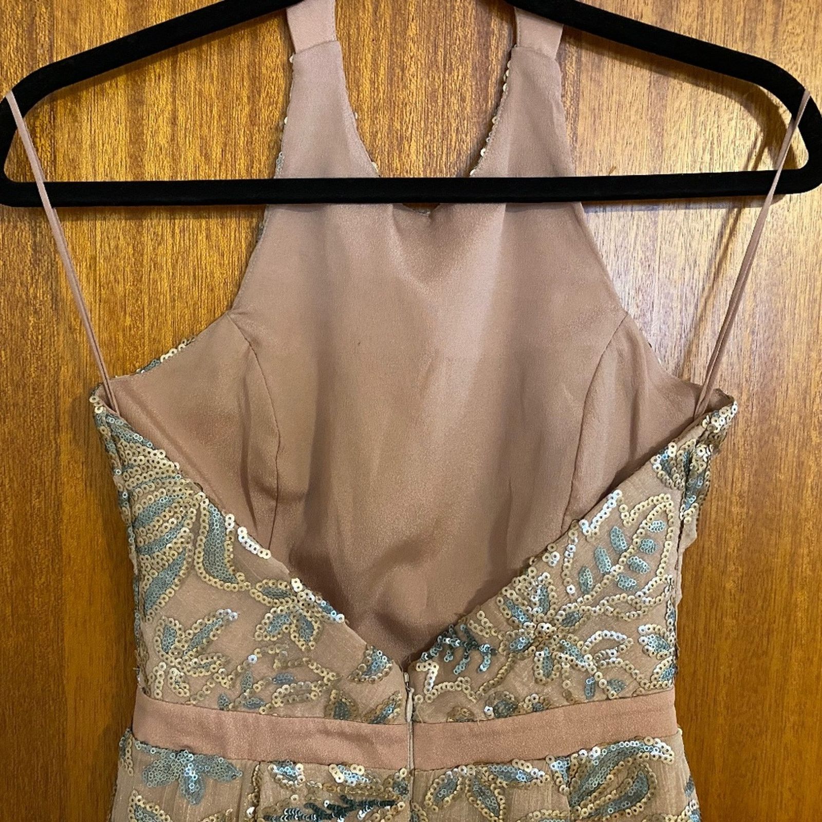 Dress the Population Dress the Population Floral Abbie Halter Mini Dress - Small Size S / US 4 / IT 40 - 6 Thumbnail