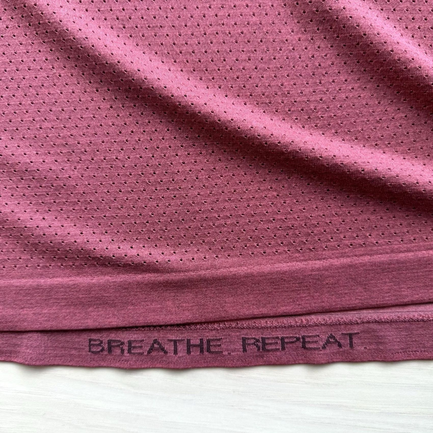 Lululemon Lululemon Vent Shirt 2XL Red T-Shirt Men Sportswear Athleisure Size US XXL / EU 58 / 5 - 6 Thumbnail
