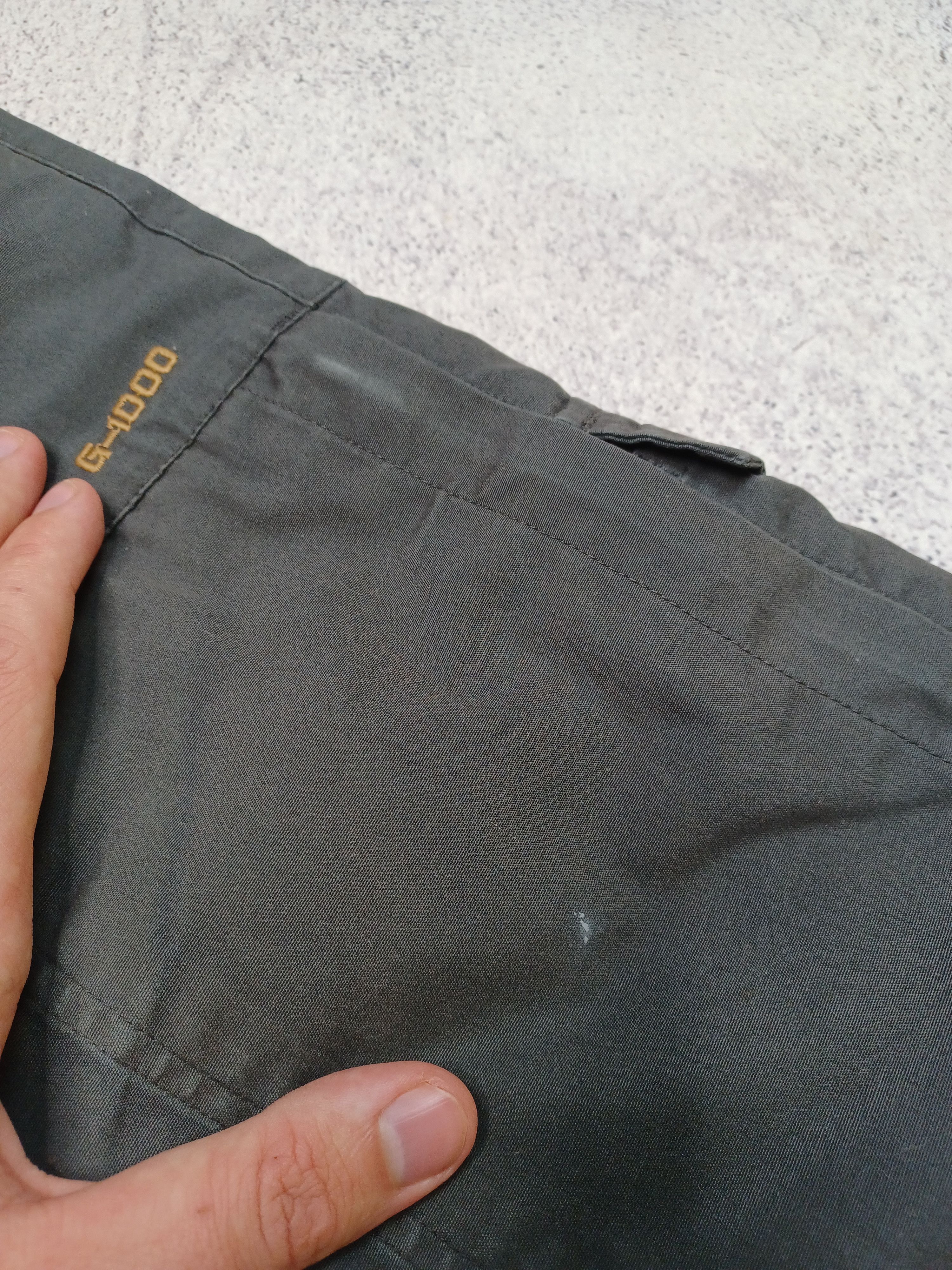 Fjallraven × Vintage Fjallraven g1000 Grey Pants Size US 36 / EU 52 - 16 Thumbnail