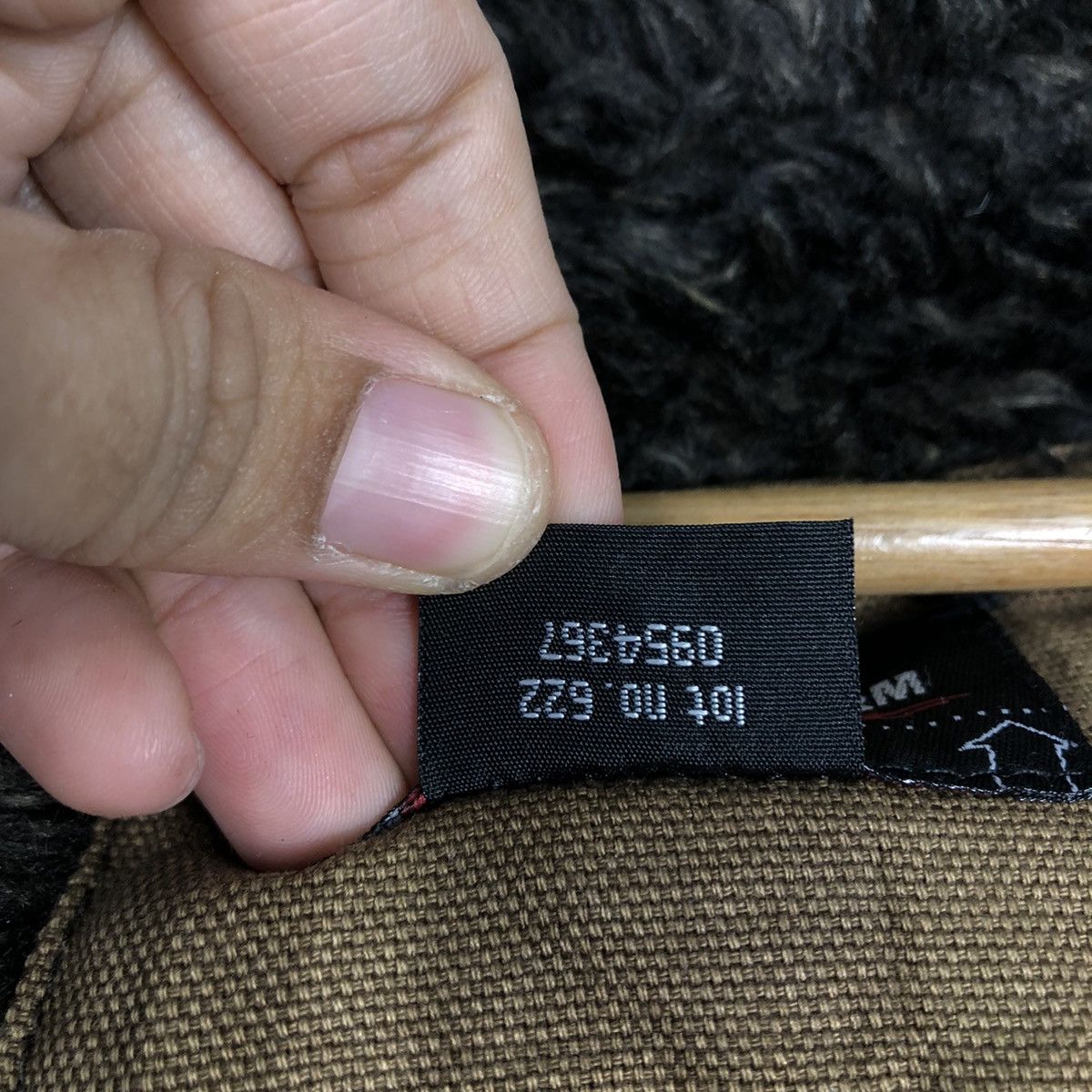 Japanese Brand 📌Vintage Worker Jacket Jungle Storm Blanket Issey Miyake Size US L / EU 52-54 / 3 - 20 Thumbnail