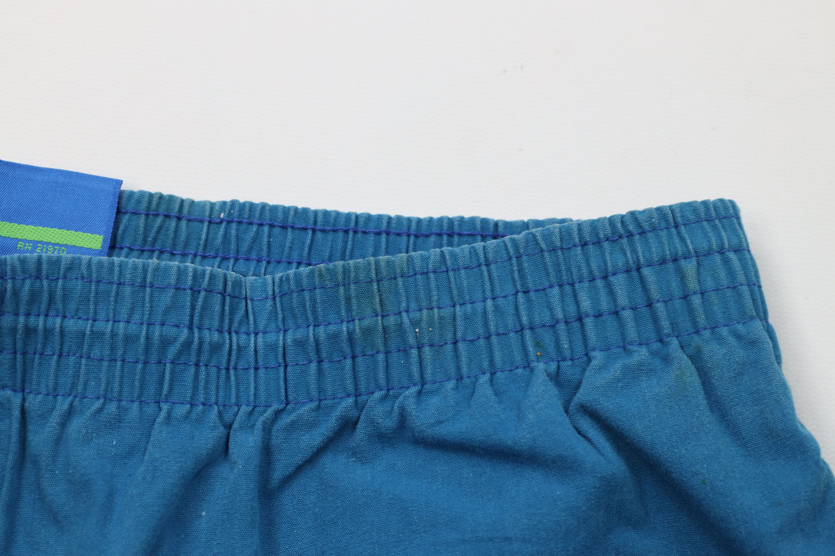 Ocean Pacific Vintage 80s 90s Ocean Pacific Above Knee Surf Shorts Blue Size US 36 / EU 52 - 7 Thumbnail