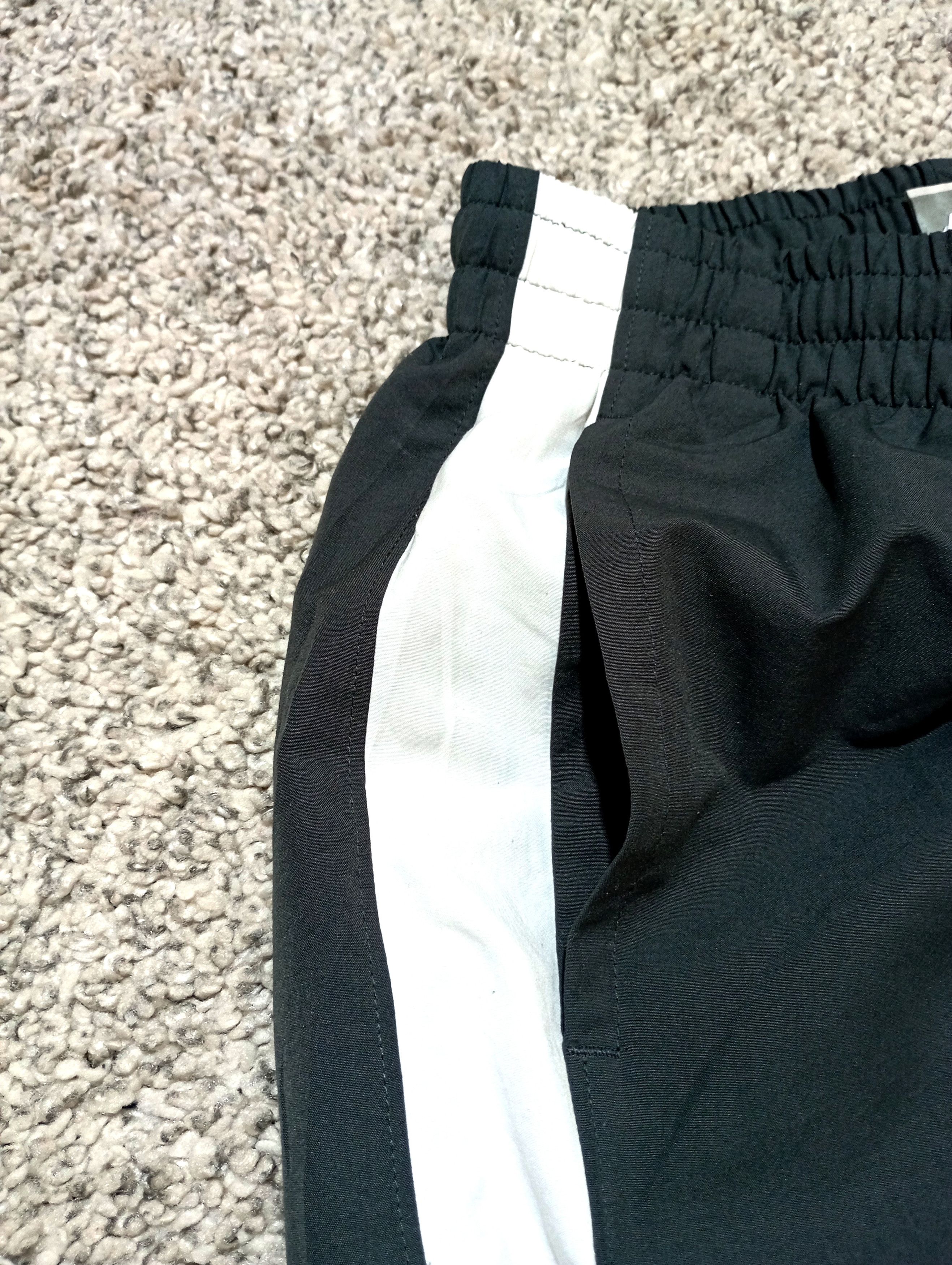 Nike Nike Vintage Nylon Track Pants Baggy Swoosh Drill Y2K Size US 32 / EU 48 - 8 Thumbnail