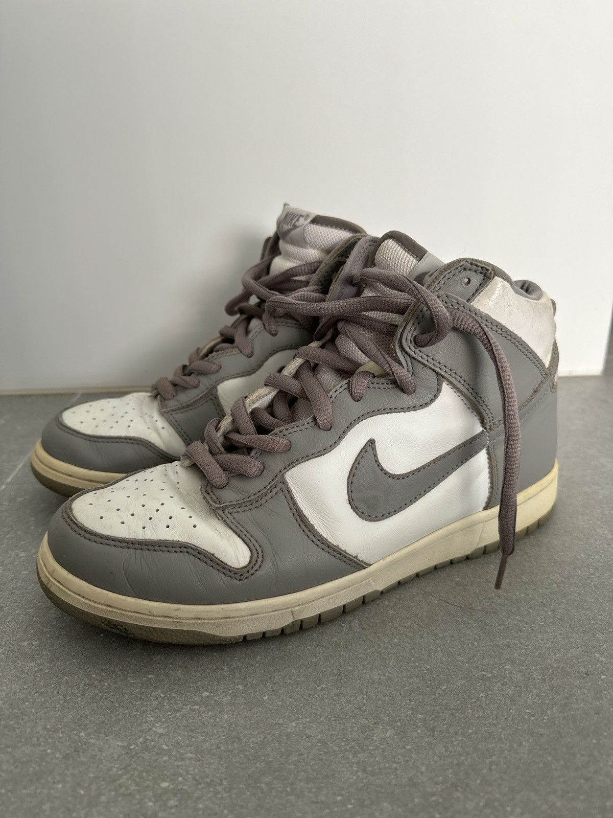 2002 Nike Dunk Hi ‘Medium Grey’