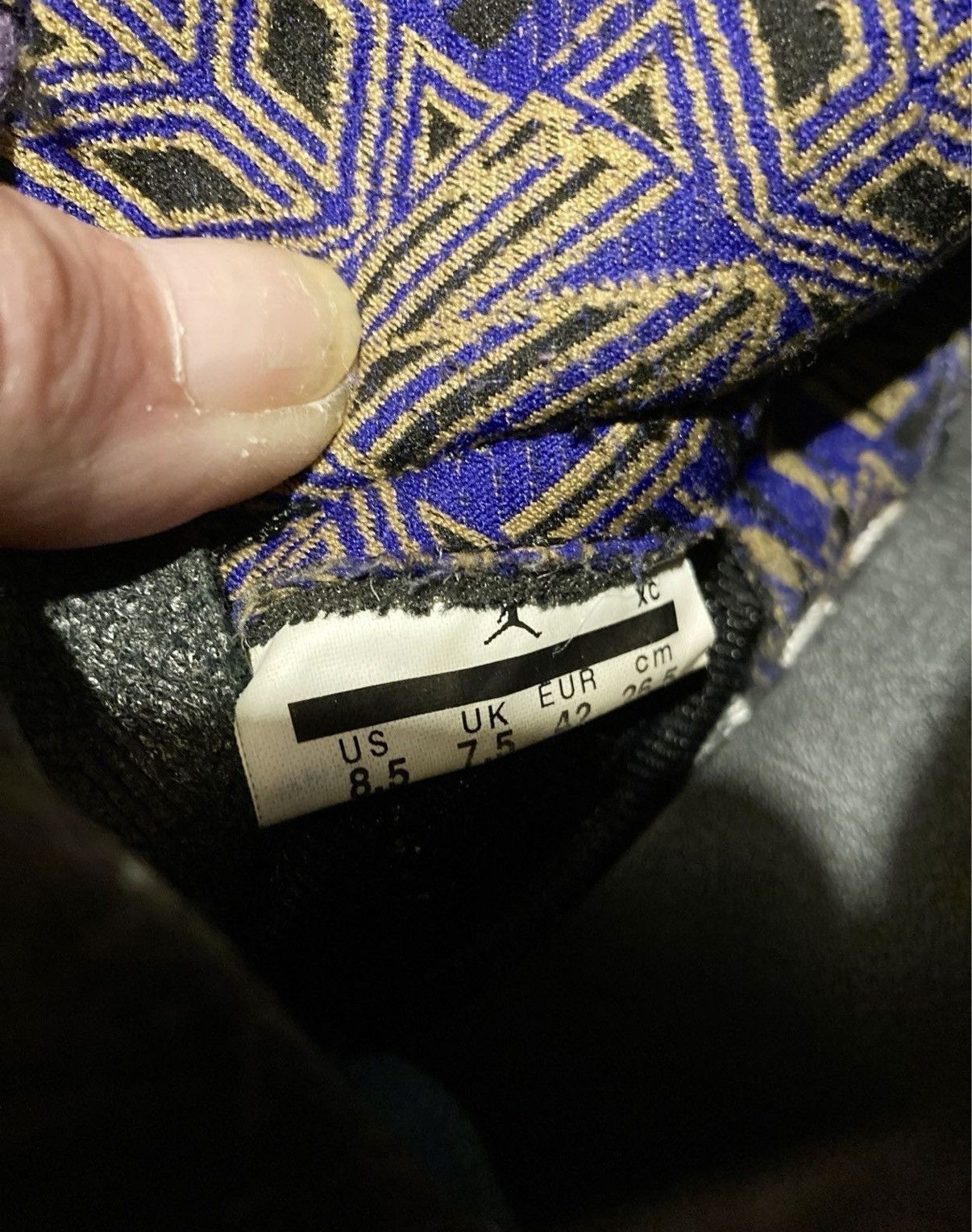 Nike Air Jordan 1 Mid Noveau 'BHM' Size US 8.5 / EU 41-42 - 6 Thumbnail