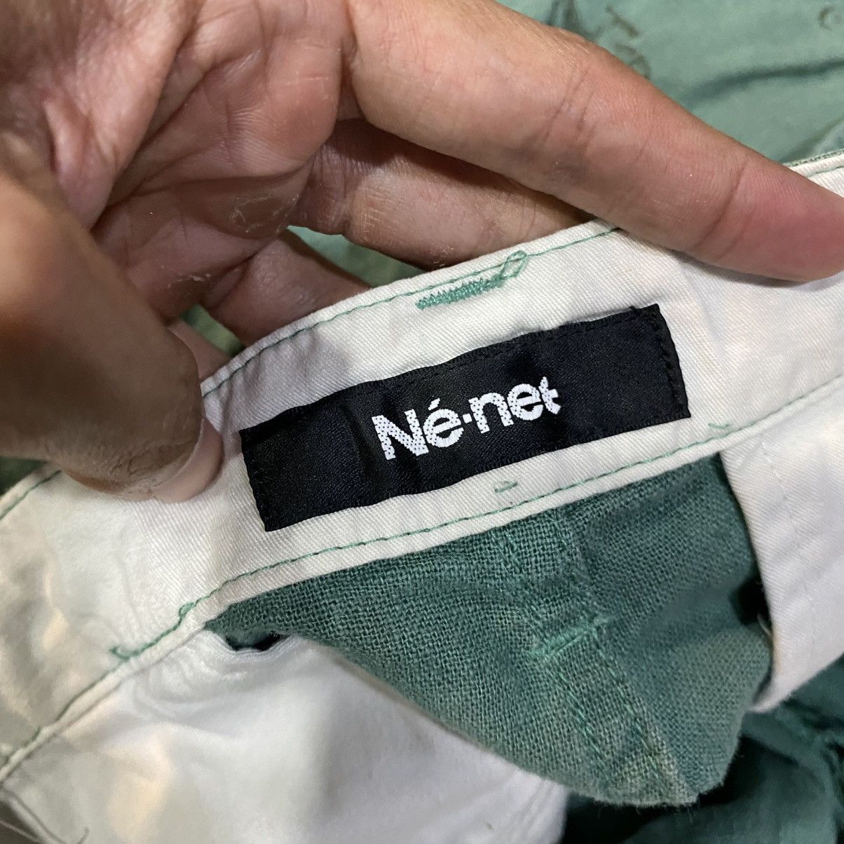 Ne-Net Ne-net Casual Pleated Short Pants Full Print Fish Size US 30 / EU 46 - 9 Thumbnail