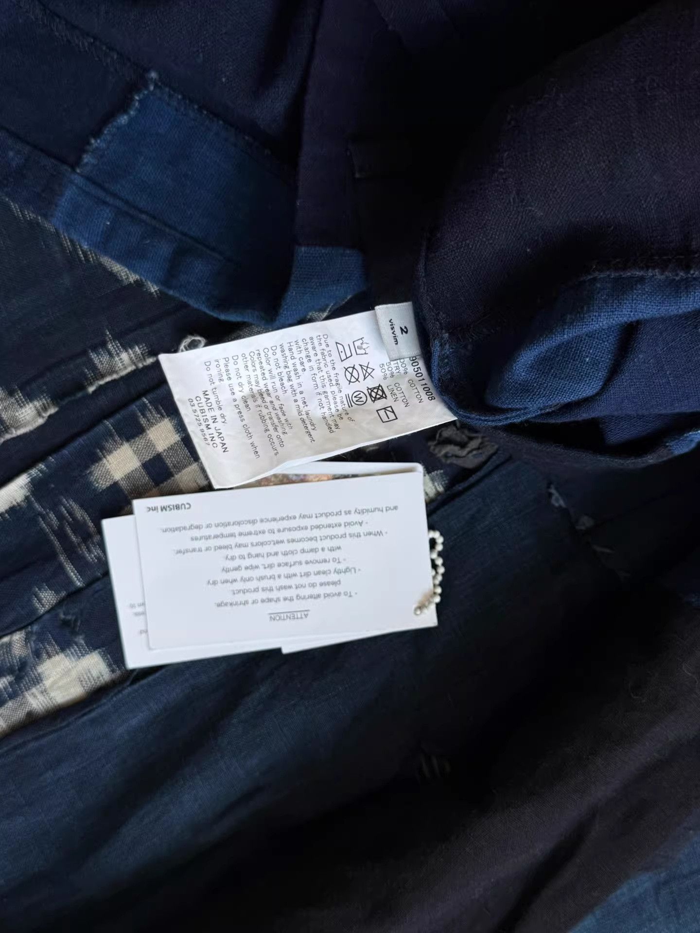 Visvim VISVIM 17SS ICT KERCHIEF TUNIC SHIRT Size US M / EU 48-50 / 2 - 9 Thumbnail