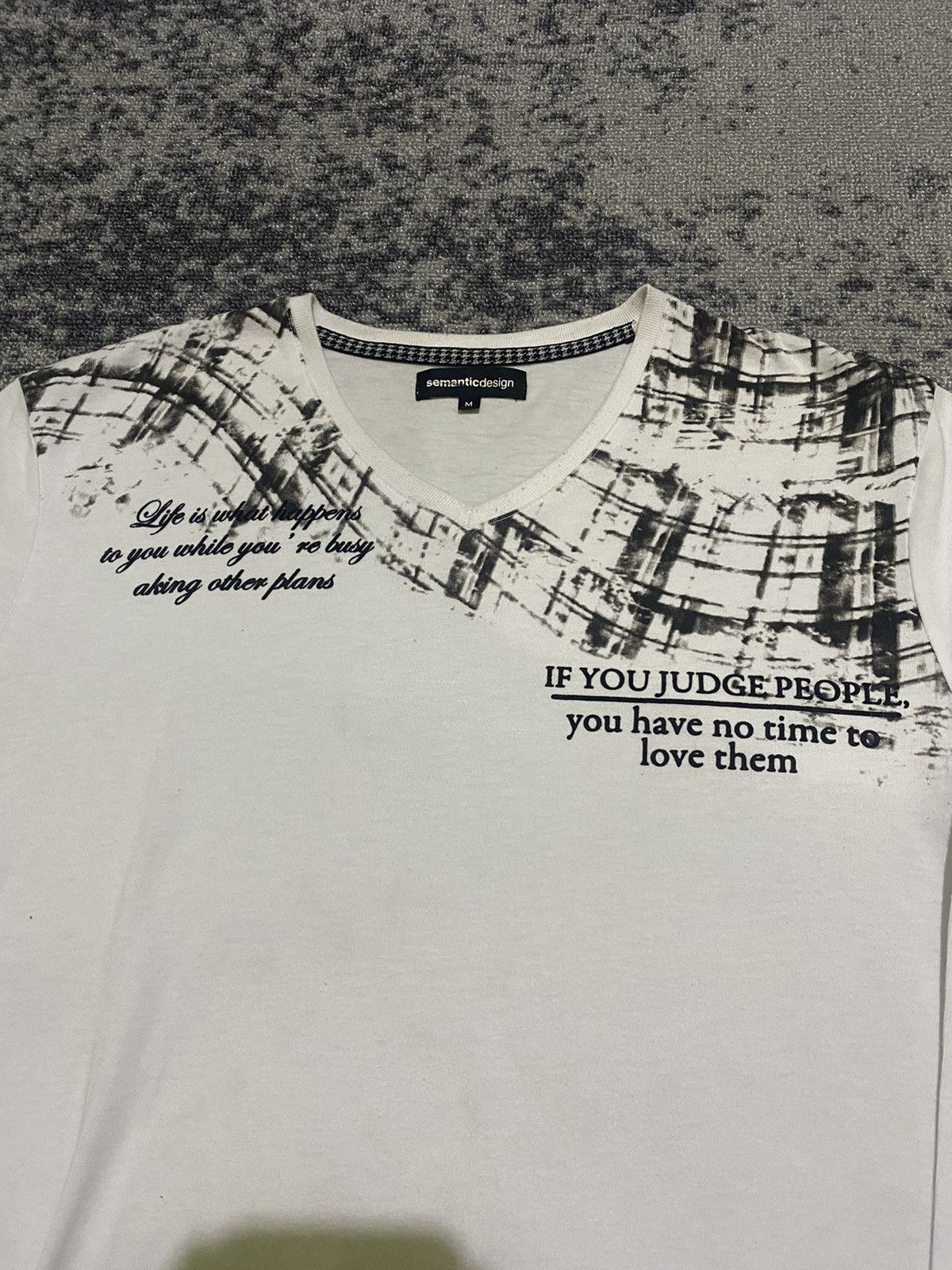 Hysteric Glamour Y2k Semantic design ifsixwasnine longsleeve Size US M / EU 48-50 / 2 - 2 Thumbnail