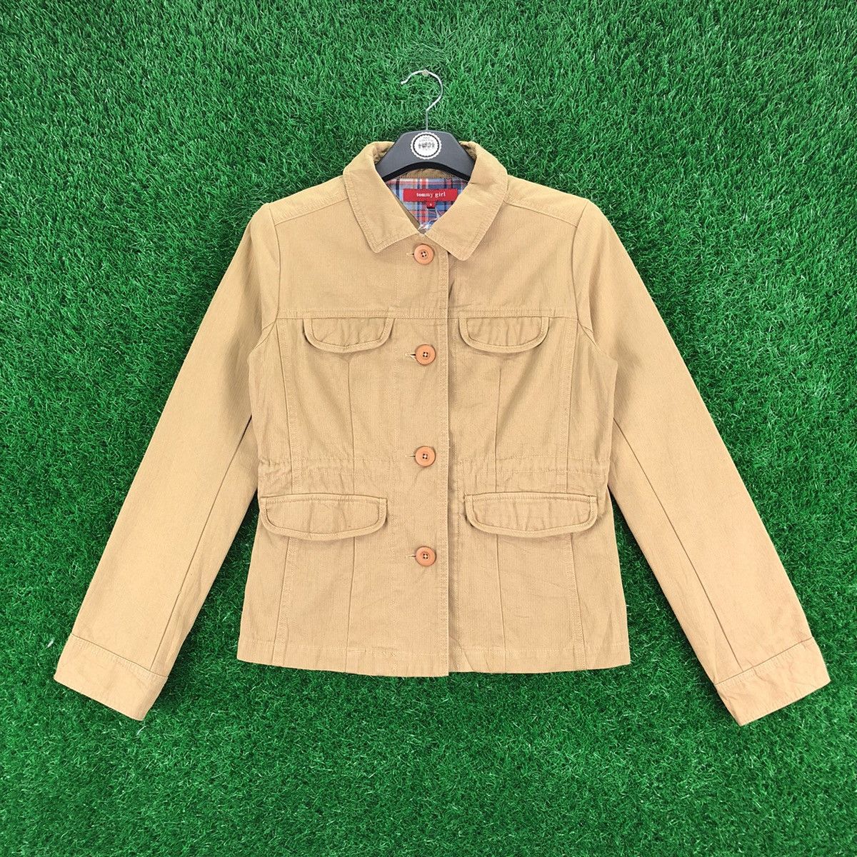 Tommy Hilfiger Vintage Y2K Jacket by Tommy Girl Size XXS / US 00 / IT 34 - 1 Thumbnail