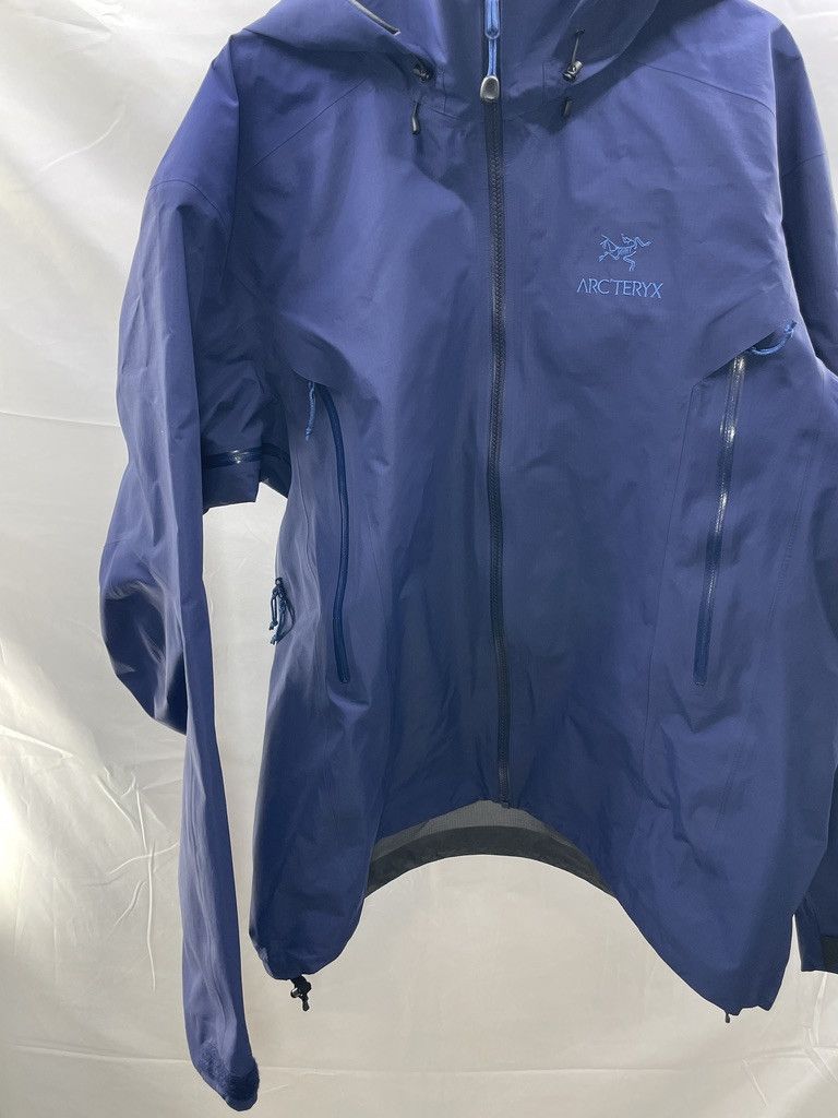 Arc'teryx ARCTERYX Beta AR Dark Olympus Gore Tex Pro Jacket Size US XXL / EU 58 / 5 - 6 Thumbnail
