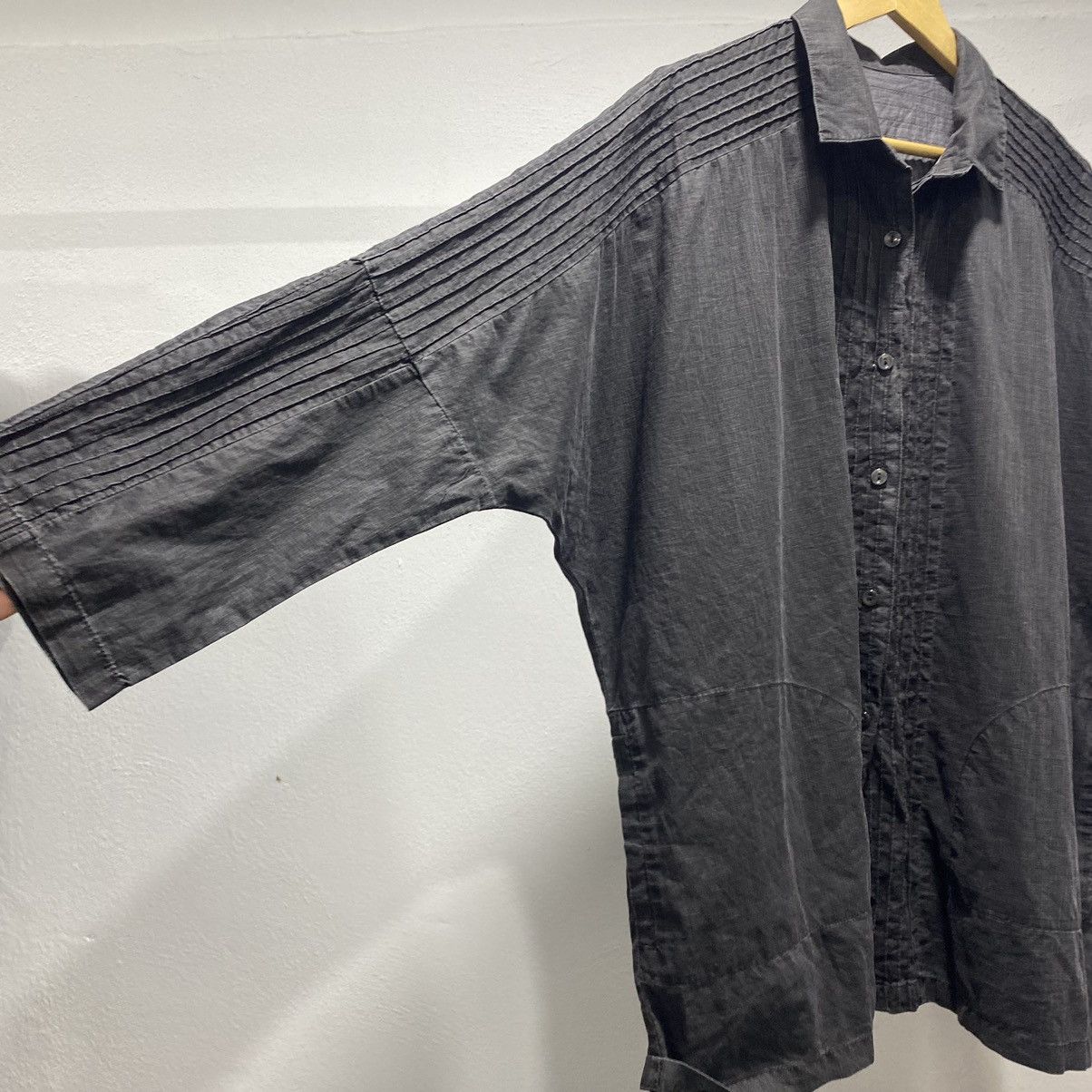 Issey Miyake Sick☠️ Pleated Jacket Like Issey Yohji Yamamoto 90s Size US M / EU 48-50 / 2 - 6 Thumbnail