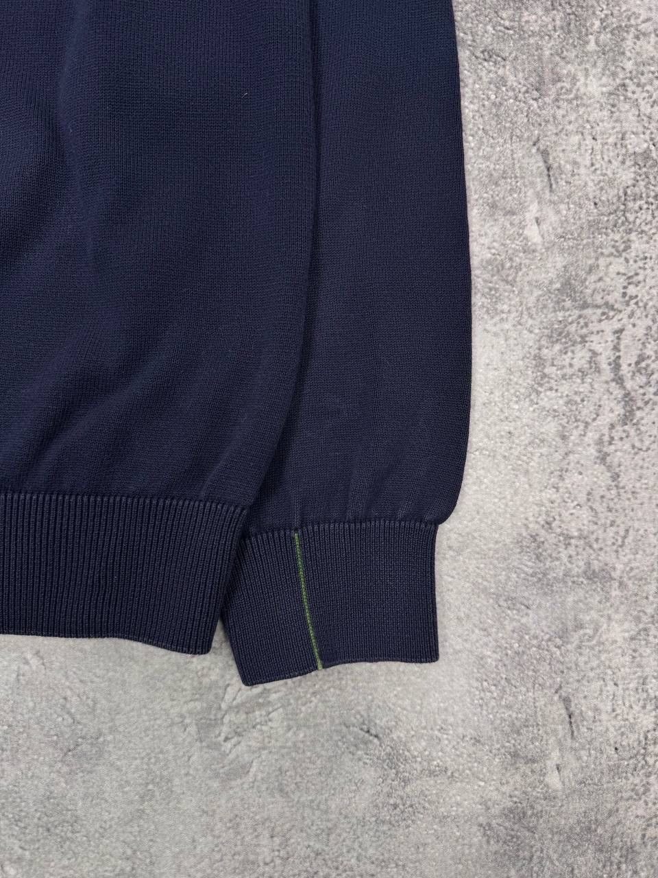 Lacoste Lacoste Men Sweatshirt Blue Crew Neck Size M Size US M / EU 48-50 / 2 - 9 Thumbnail