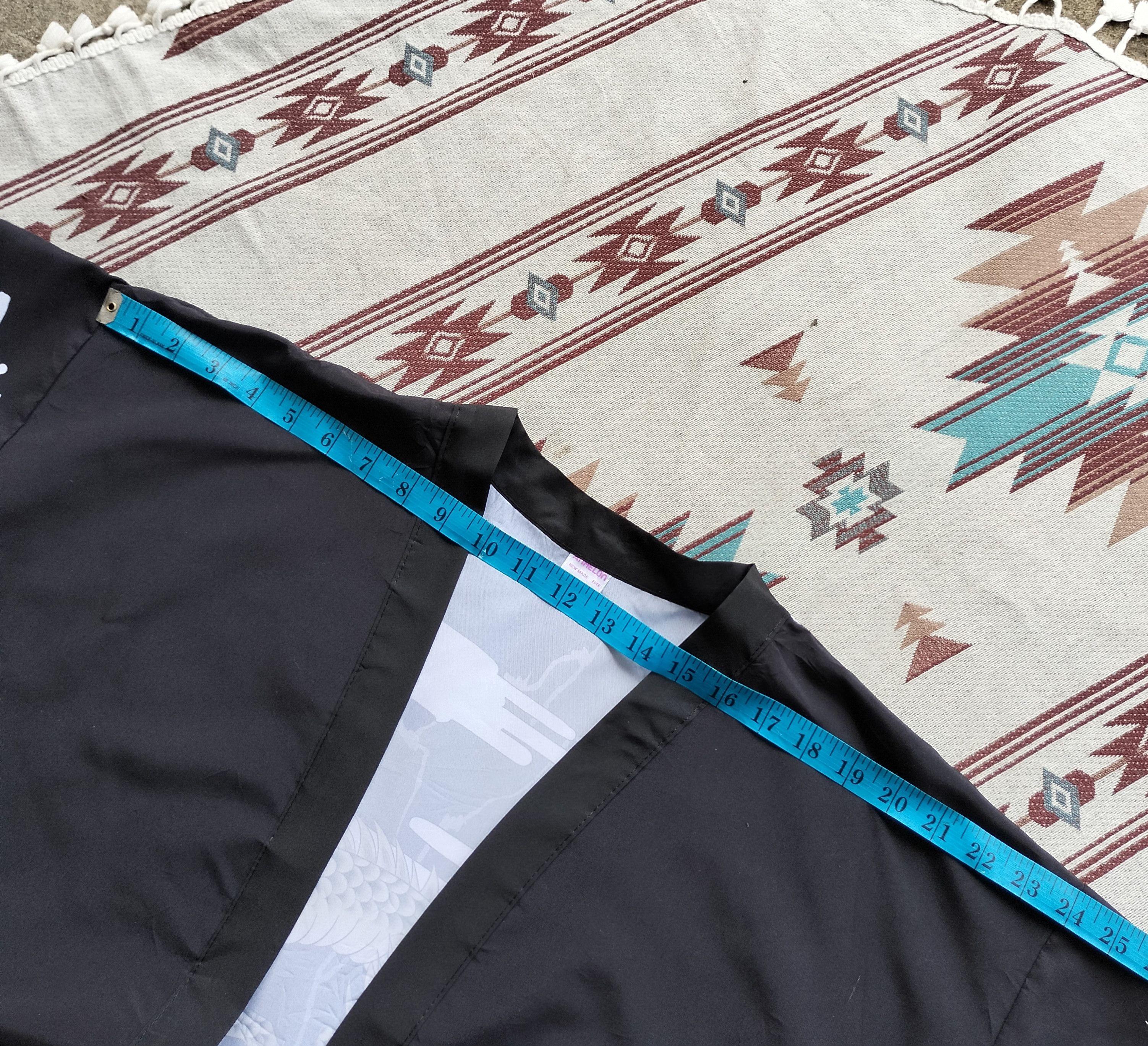 Sugar Cane japan kimono sukajan Anhelon dragon wave printed kimono Size US M / EU 48-50 / 2 - 10 Thumbnail