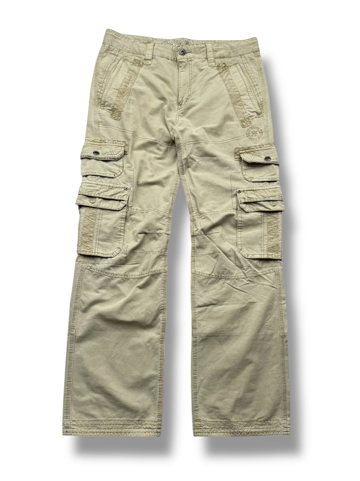 Vintage Y2K Cargo Pants(V425) Size US 36 / EU 52 - 1 Thumbnail