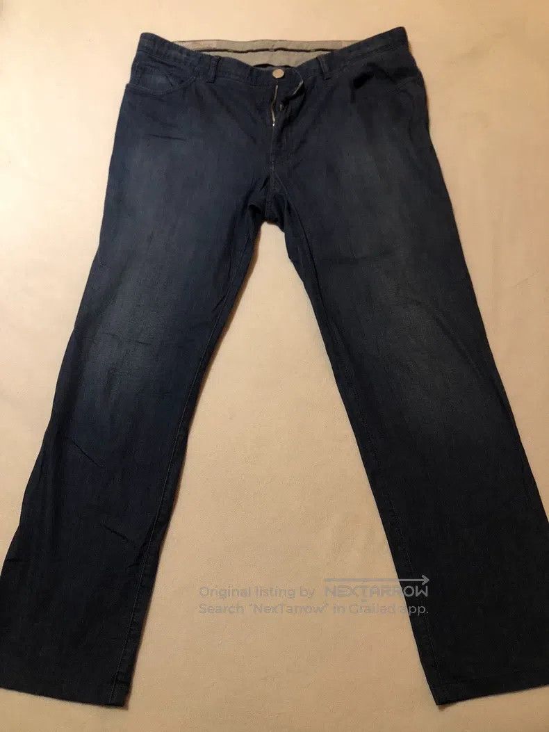 Brioni Brioni Denim Long Trousers Size US 40 / EU 56 - 2 Thumbnail