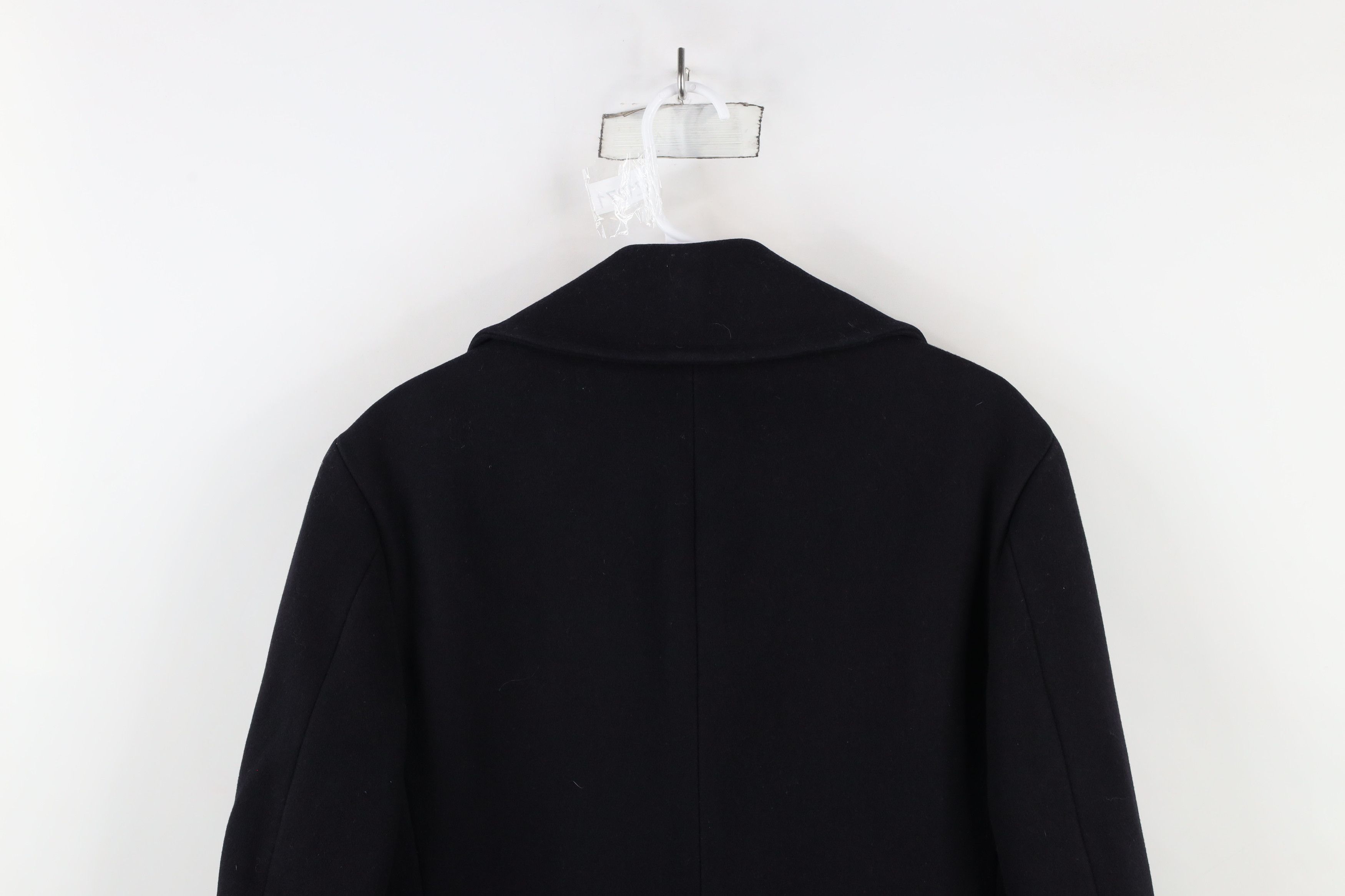 Vintage Vintage 40s World War II WWII Peacoat Jacket Blue USA USNR Size US XL / EU 56 / 4 - 13 Thumbnail
