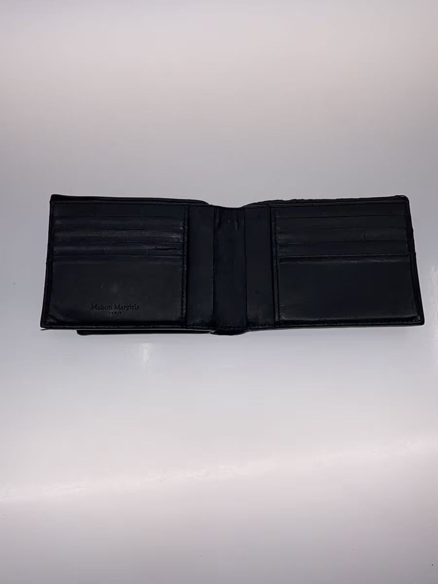 Maison Margiela Stitch Leather Zip Wallet Size ONE SIZE - 3 Thumbnail
