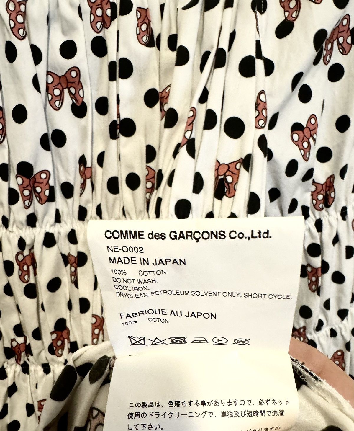Comme des Garcons Comme des Garcon x Disney Minnie mouse dress Size XS / US 0-2 / IT 36-38 - 5 Thumbnail