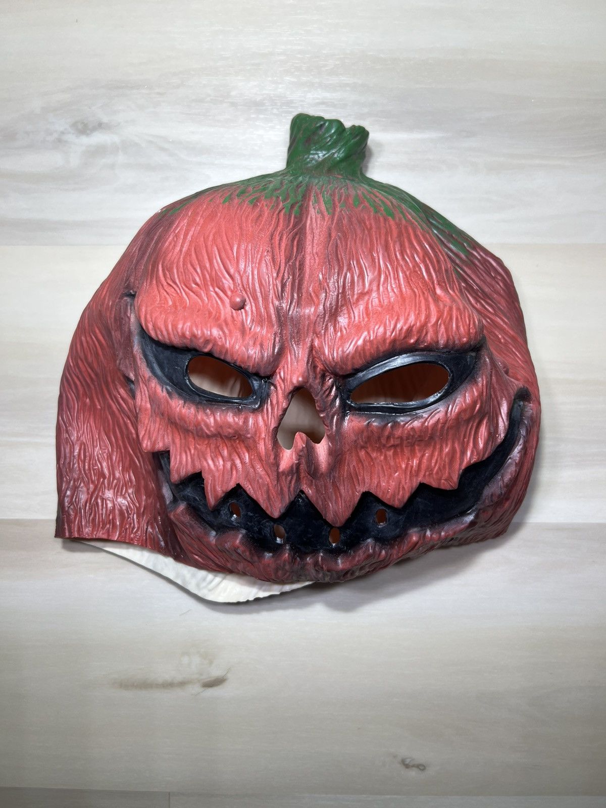 Other Jack-O'-Lantern Horror Scary Pumpkin Mask Halloween Costume Size ONE SIZE - 9 Thumbnail