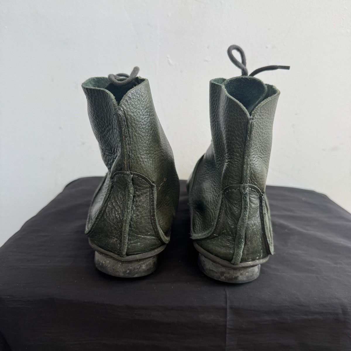 Trippen 00's Trippen Goblin Core Avant Garde Leather Boots Size US 8 / IT 38 - 5 Thumbnail