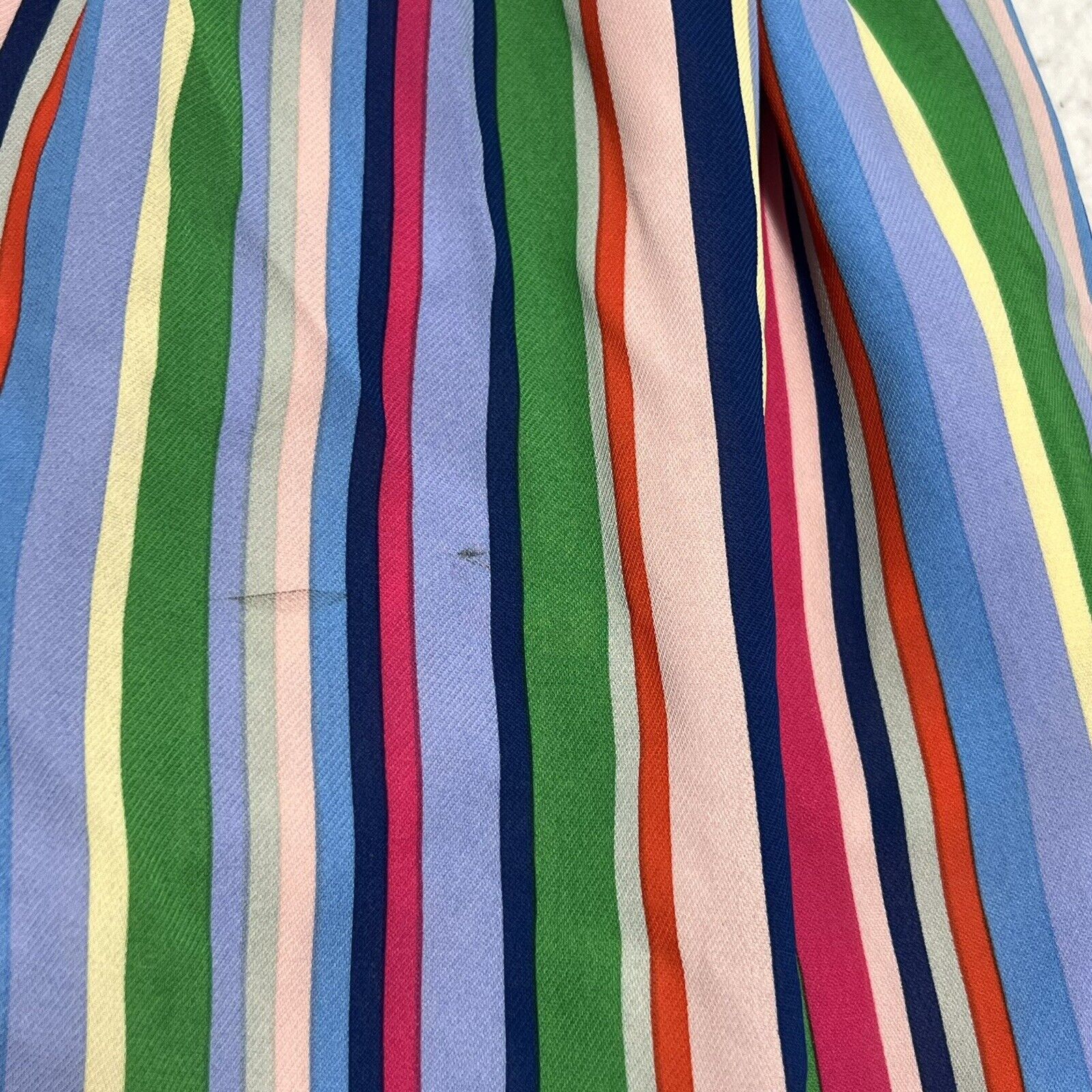 Other A New Day XS Colorful Striped Diamond Shaped Skirt Size 26" / US 2 / IT 38 - 8 Thumbnail