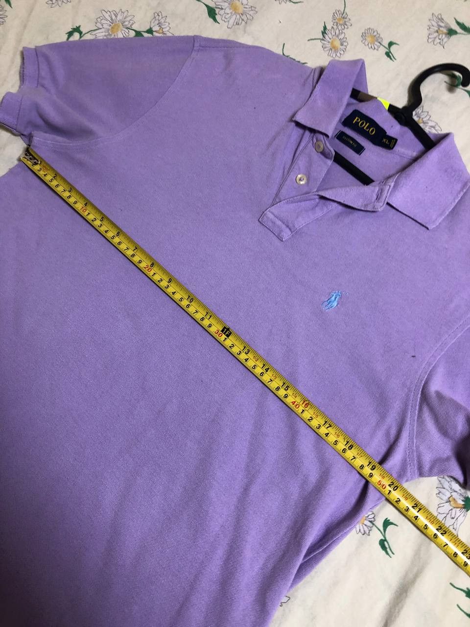 Polo Ralph Lauren Ralph Lauren Polo Shirt Adult Large Purple Green Pony Rugby Size US XL / EU 56 / 4 - 4 Thumbnail