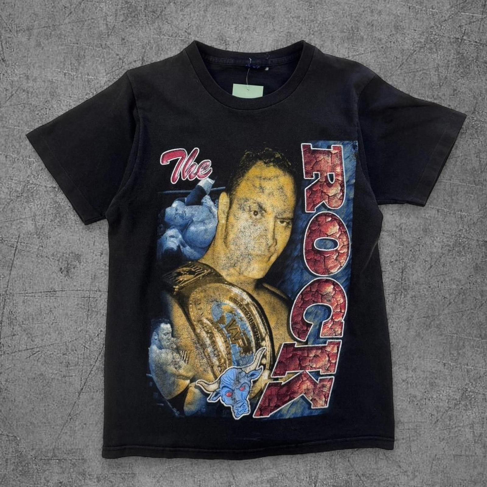 Rap Tees 90s The Rock WWE Rap Tee Size US M / EU 48-50 / 2 - 1 Thumbnail