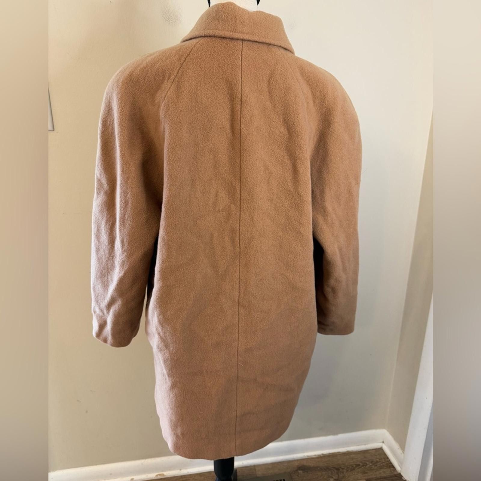 Other Classic tan wool blend coat lined heavyweight SZ 12 Size XL / US 12-14 / IT 48-50 - 2 Thumbnail