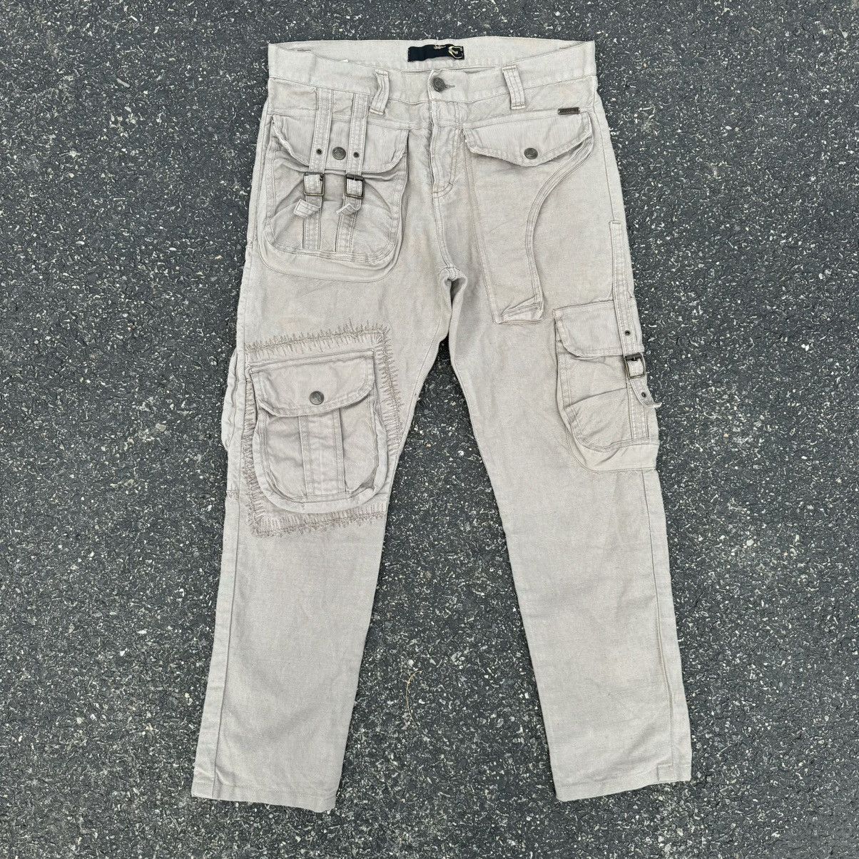 Roberto Cavalli AW05 Cargo Gun Pants