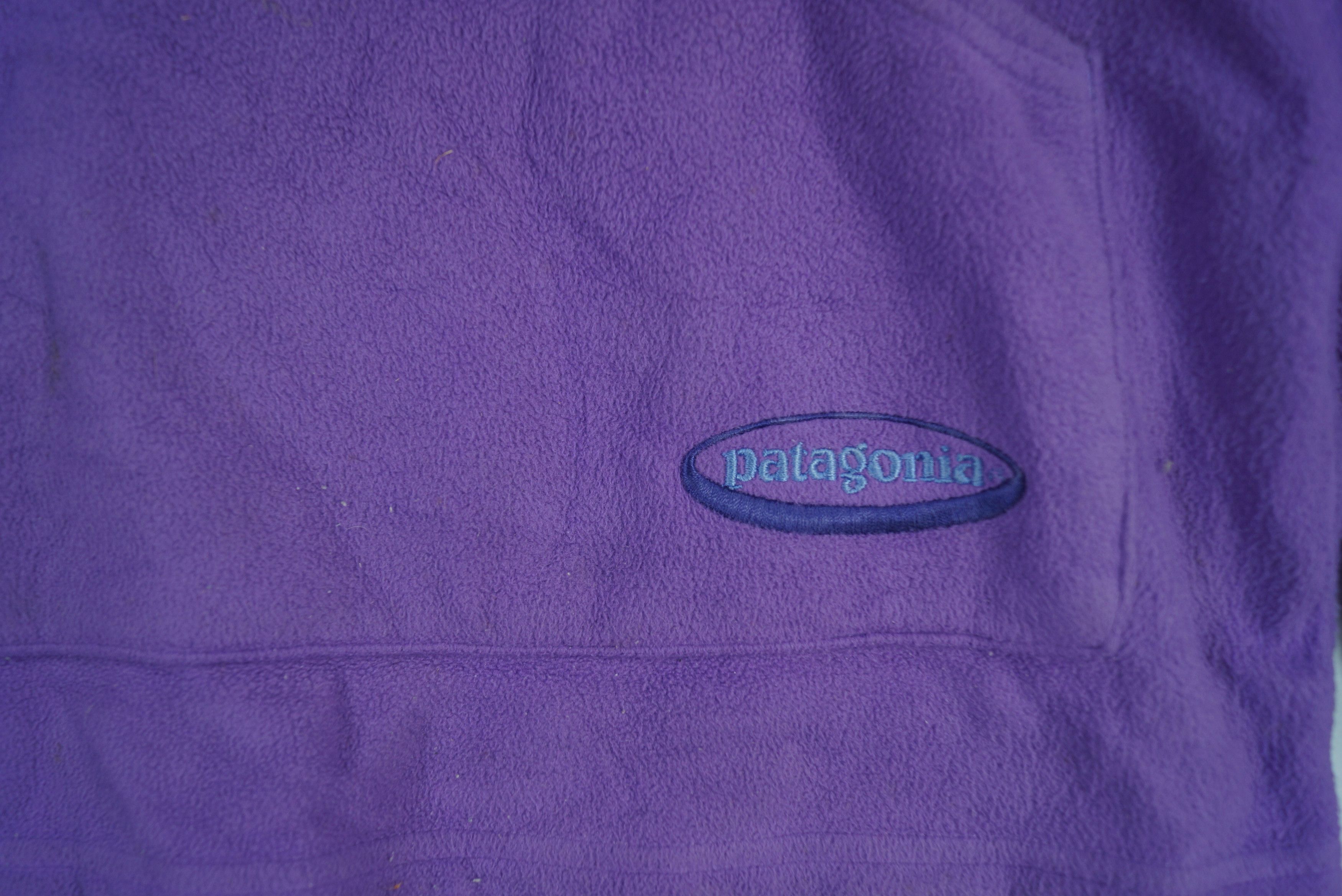 Patagonia × Vintage Patagonia Sweater Half Zipper Small Spell Out Size US L / EU 52-54 / 3 - 2 Thumbnail