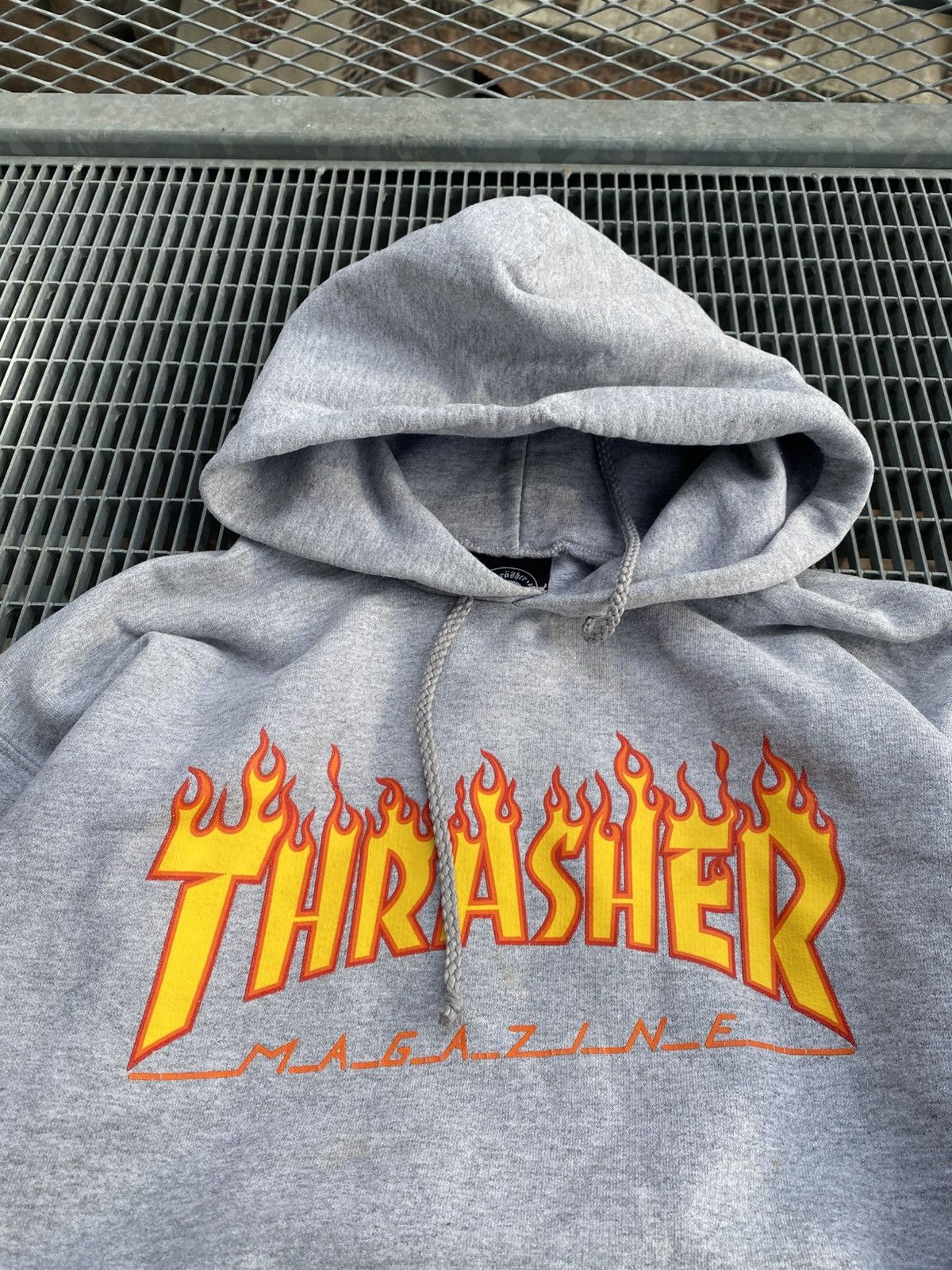 Thrasher Thrasher Flame Logo Y2K Hoodie Size US S / EU 44-46 / 1 - 4 Thumbnail