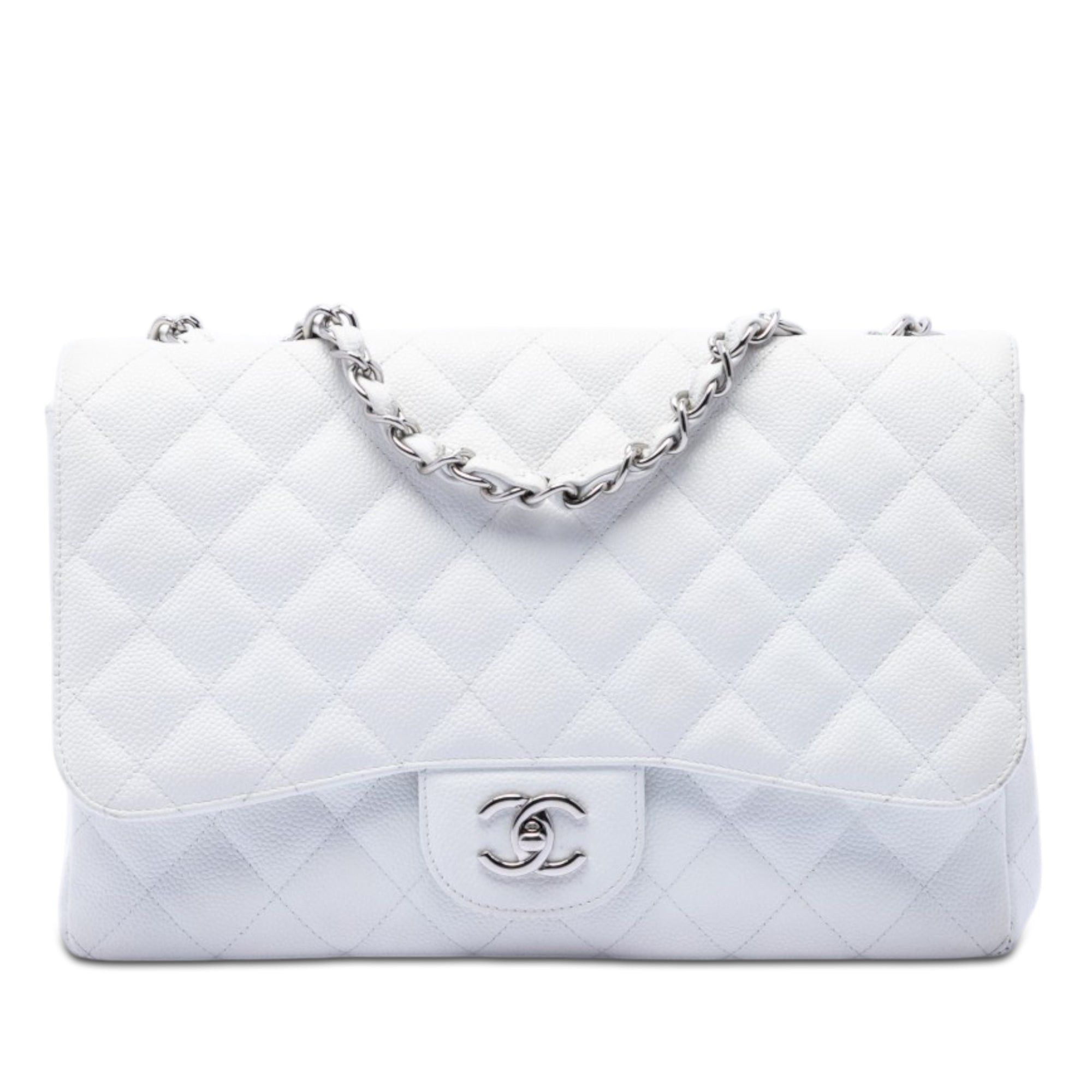 Chanel Jumbo Classic Caviar Single Flap Size ONE SIZE - 1 Thumbnail