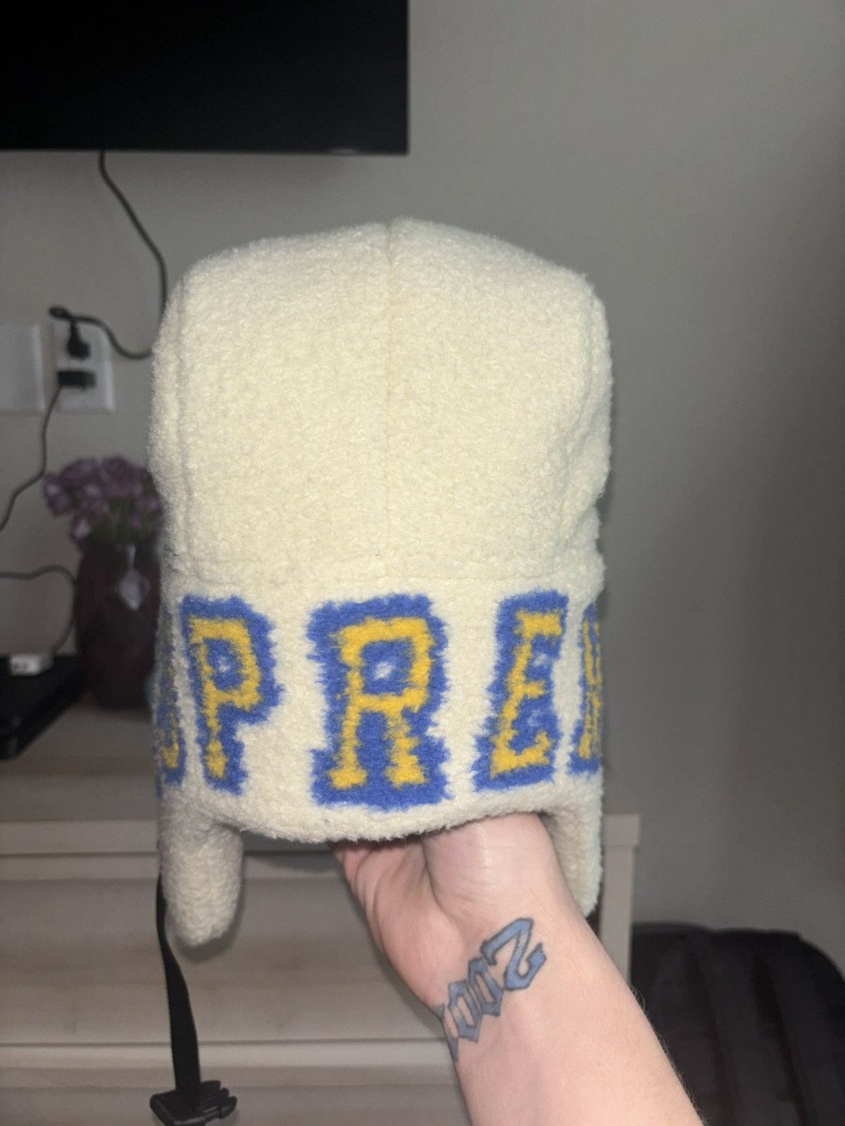 Supreme Supreme shearling trapper hat Size ONE SIZE - 2 Thumbnail
