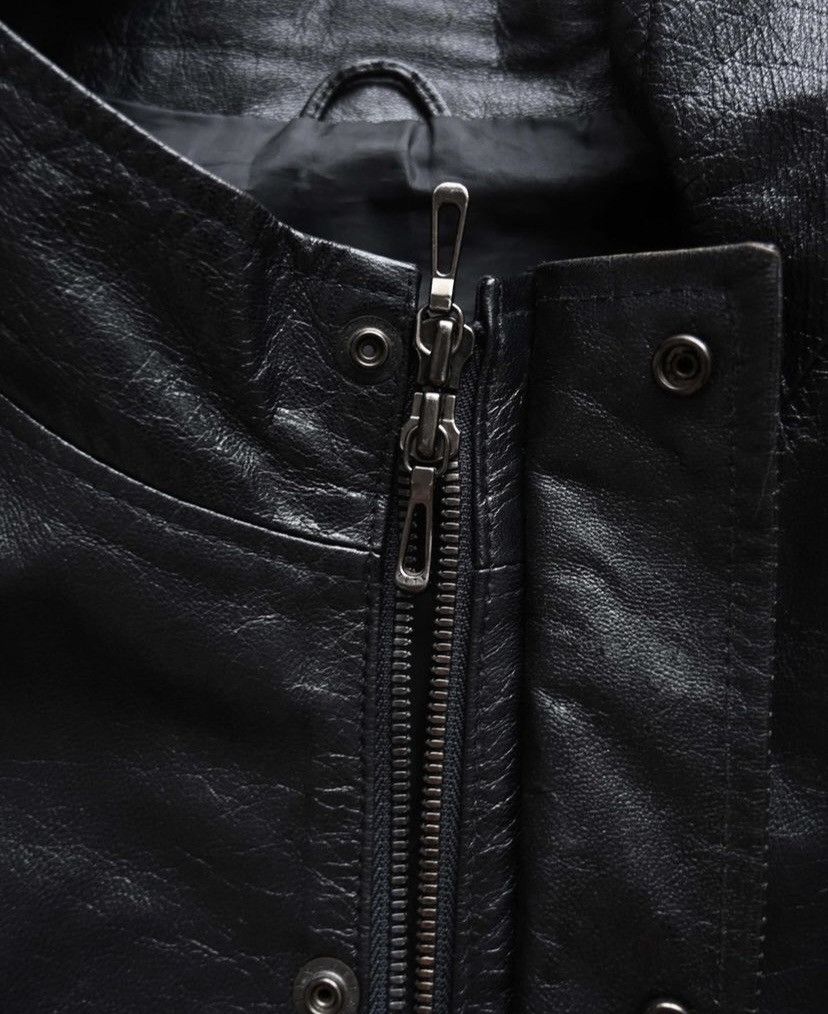 Tete Homme Tete homme Drop shoulder cropped leather jacket. Size US L / EU 52-54 / 3 - 2 Thumbnail
