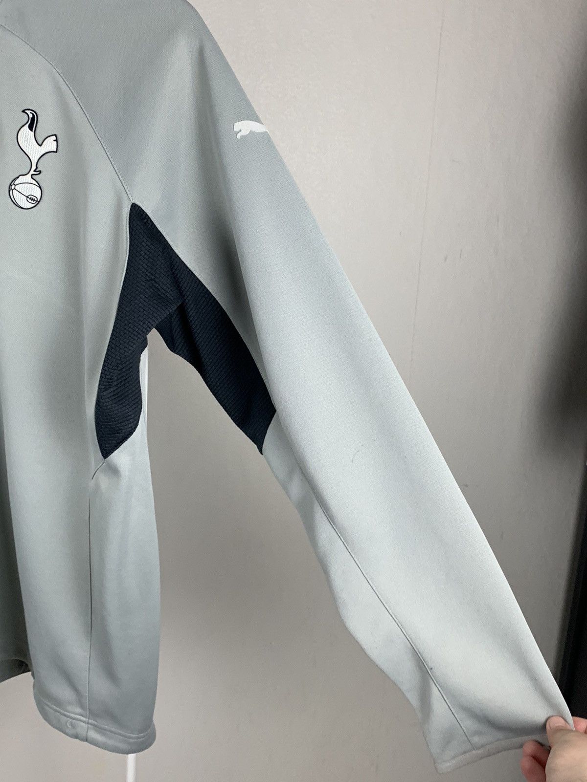 Puma Puma Tottenham Long Sleeve Football Soccer Jersey Size US L / EU 52-54 / 3 - 10 Thumbnail