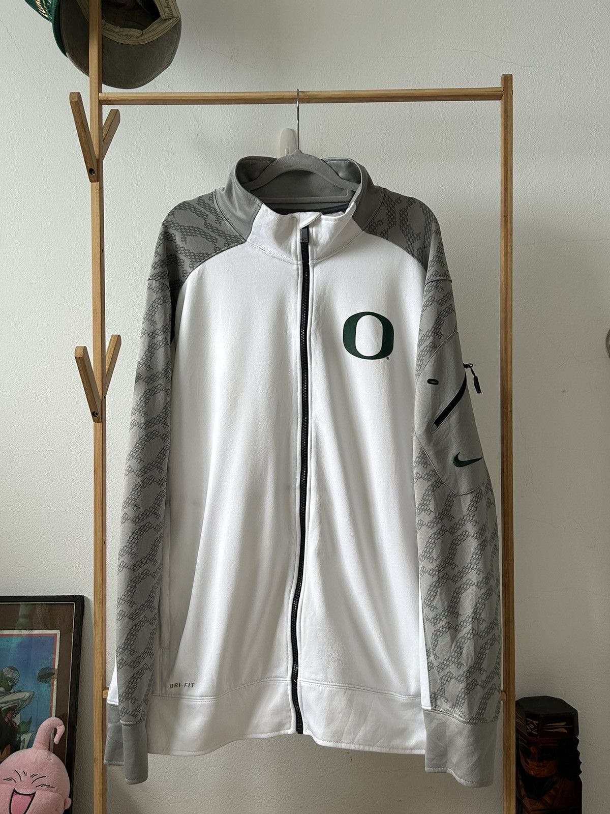 Nike × Vintage Nike X Oregon Track Jacket Size US XXL / EU 58 / 5 - 1 Thumbnail