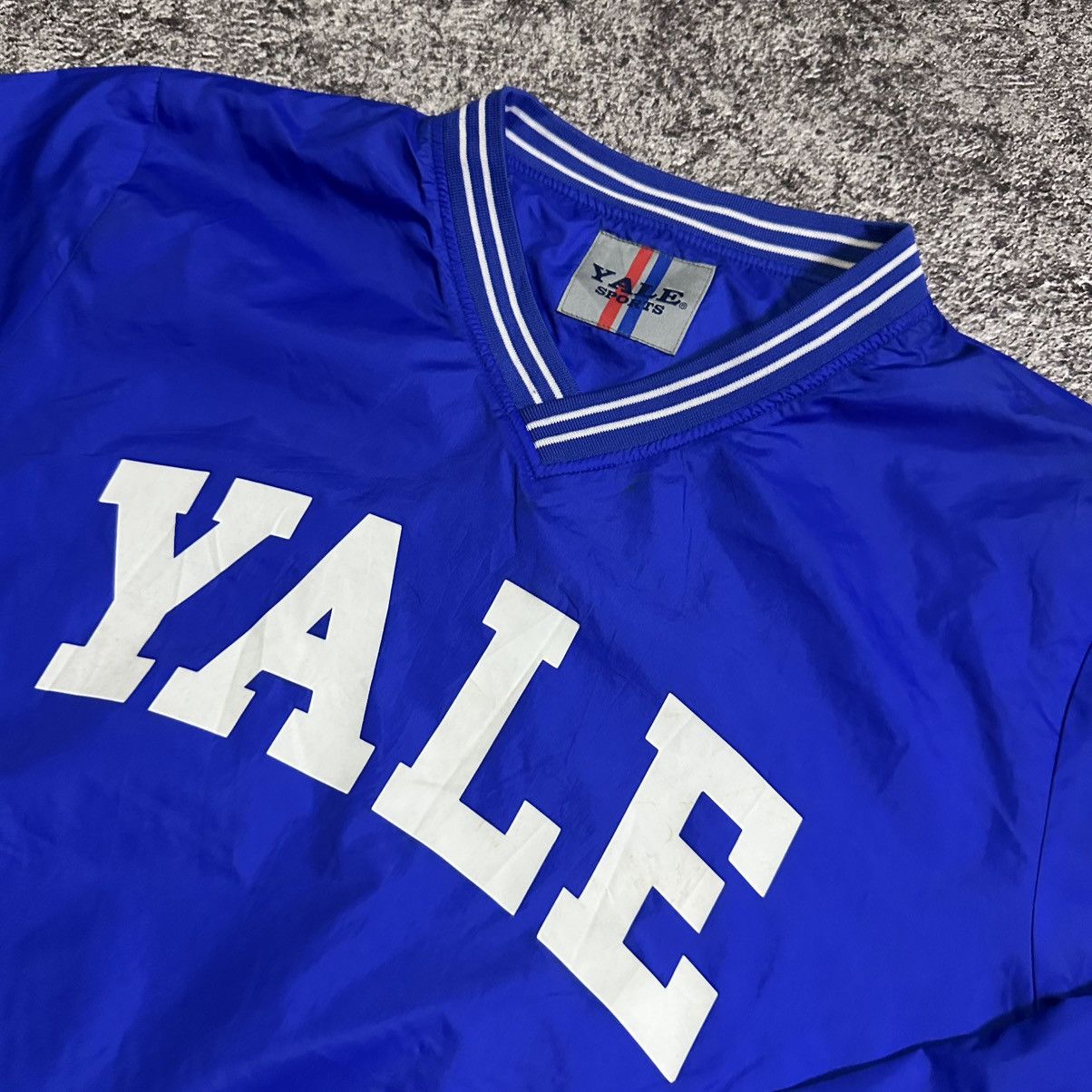 Vintage VINTAGE WINDBREAKER YALE Size US XL / EU 56 / 4 - 2 Thumbnail