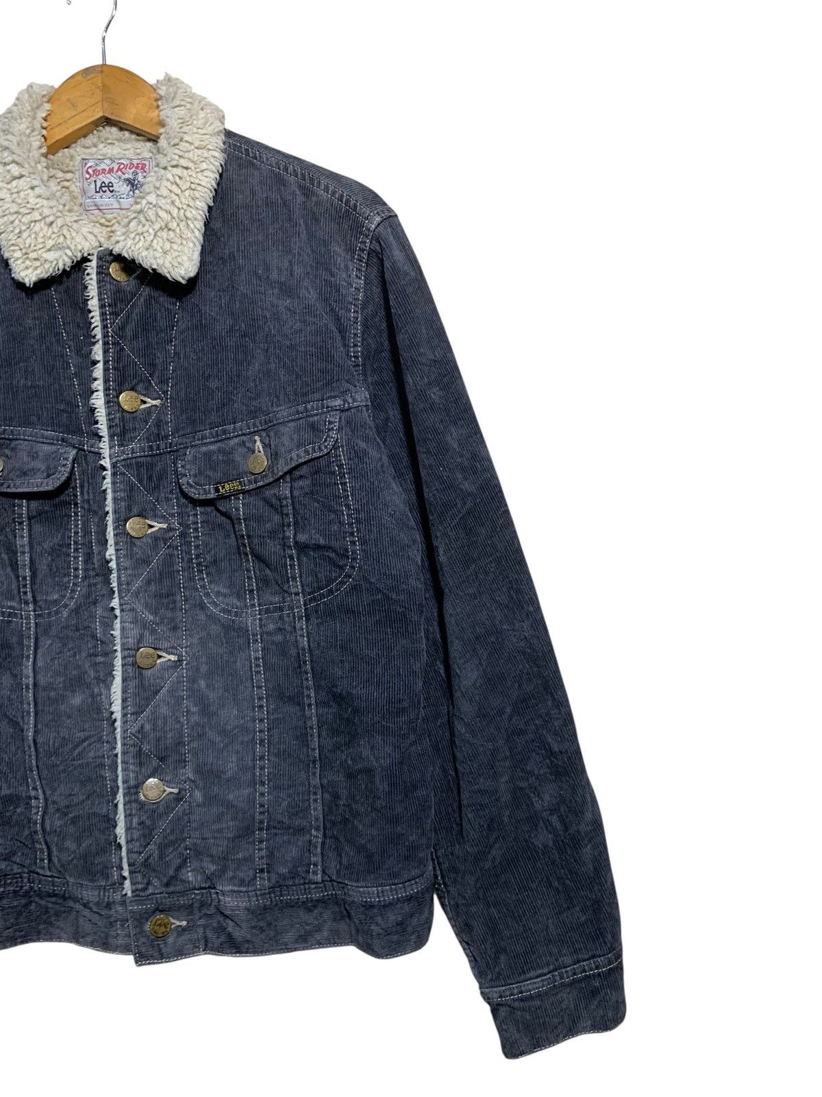 Lee 🔥LEE STORM RIDER CORDUROY JACKET SHERPA Size US M / EU 48-50 / 2 - 3 Thumbnail