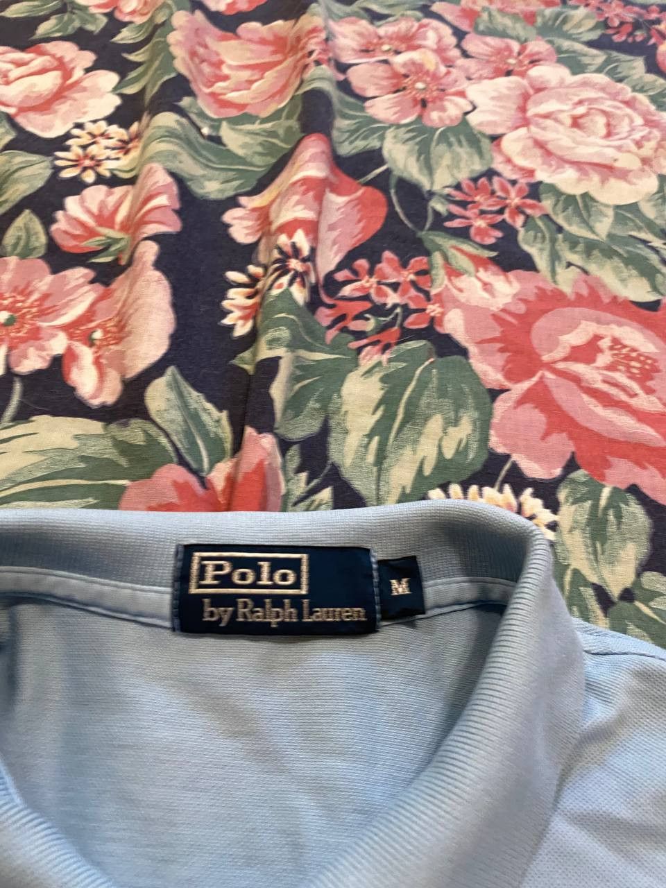 Polo Ralph Lauren Vintage Polo Ralph Lauren Embroidered Logo Polo Size M Size US M / EU 48-50 / 2 - 2 Thumbnail