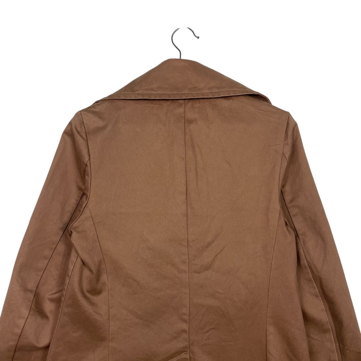 Zucca Zucca Travail Double Breasted Cotton Jacket Size US XS / EU 42 / 0 - 8 Thumbnail