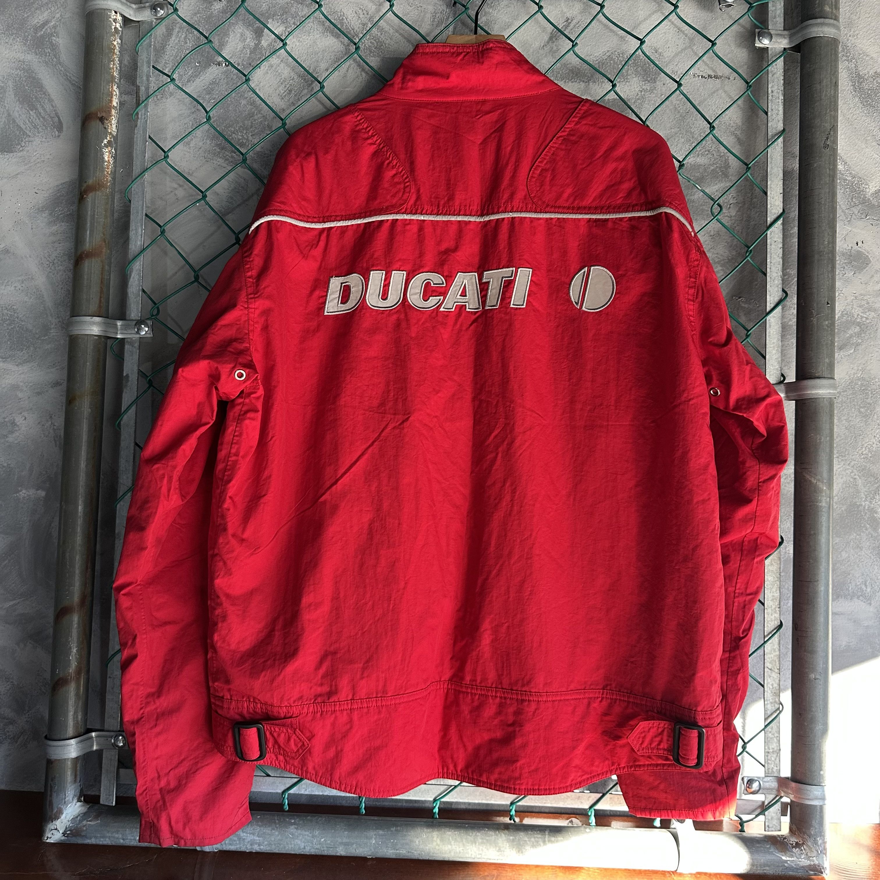 Ducati Ducati Racing Motorcycle Jacket Size Mens 2XLReflective Size US XXL / EU 58 / 5 - 4 Thumbnail