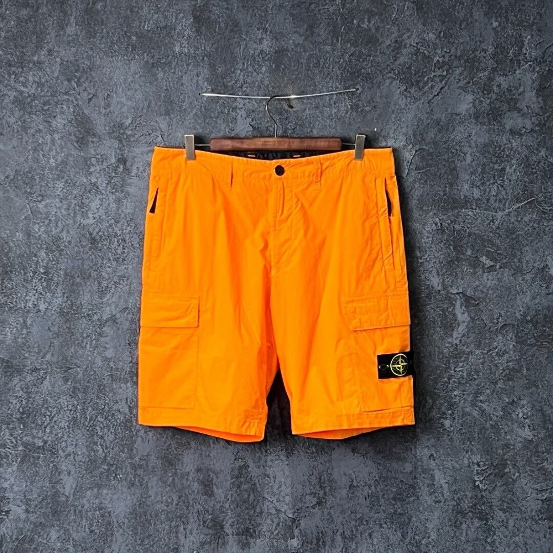 Stone Island Stone Island Casual Cotton Orange Casual Pants 32 Men Size US 32 / EU 48 - 1 Thumbnail