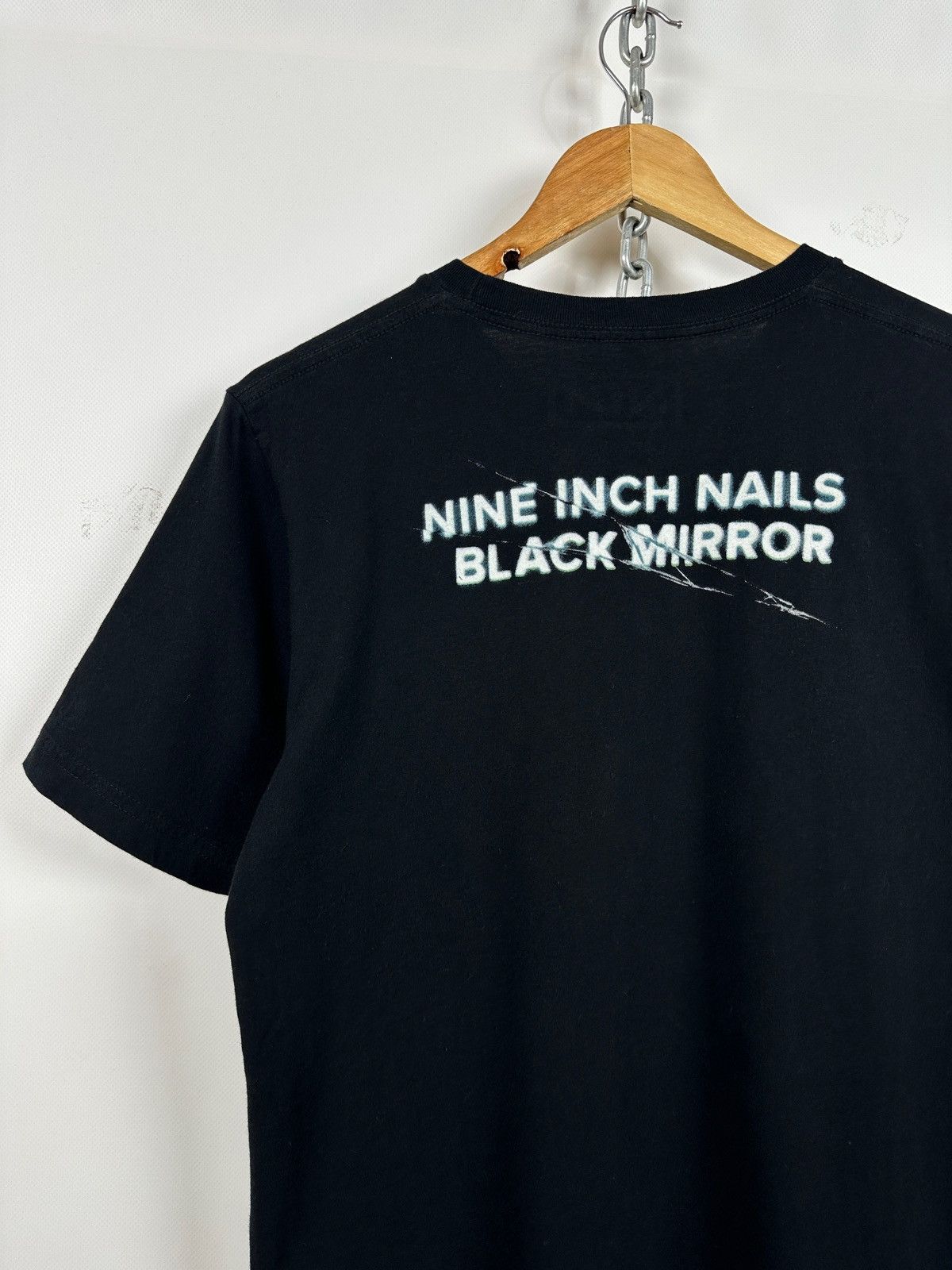 Band Tees Nine Inch Nails X Miley Cyrus X Black Mirror Limited T-Shirt Size US M / EU 48-50 / 2 - 13 Thumbnail