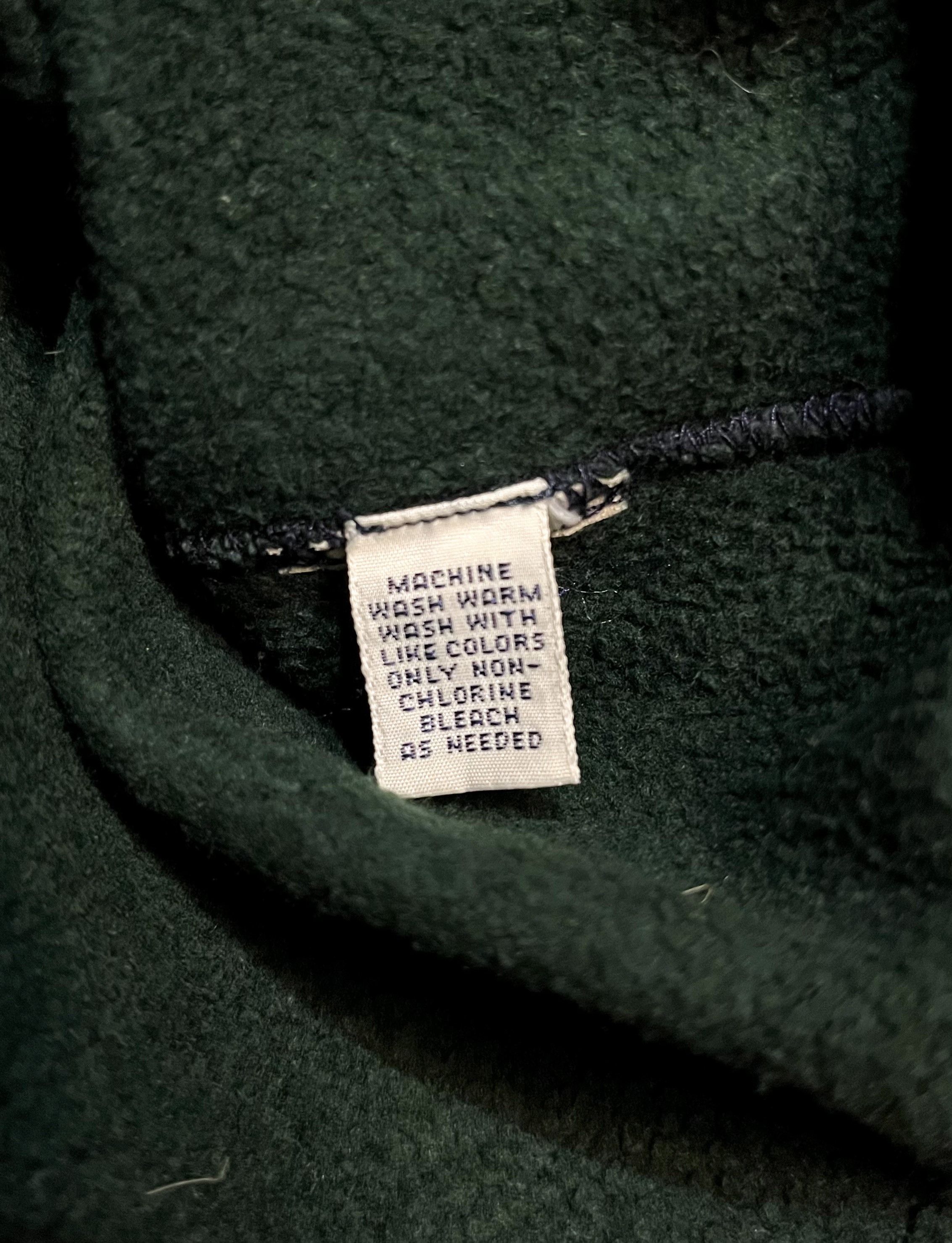 Polo Ralph Lauren × Vintage Polo Ralph Lauren Half-Zip / Polo Ralph Lauren Zip Up Jacket Size US XL / EU 56 / 4 - 4 Thumbnail