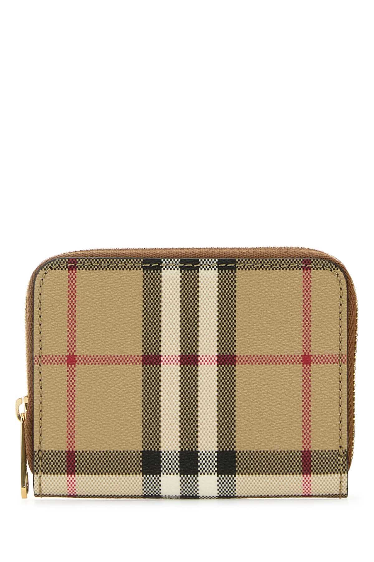 Burberry Printed Canvas Wallet Size ONE SIZE - 1 Thumbnail
